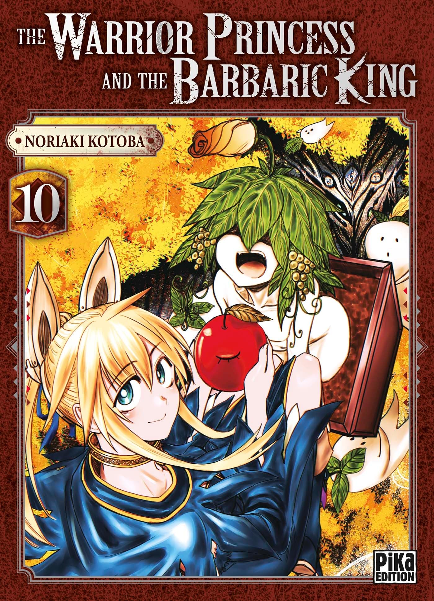 The Warrior Princess and the Barbaric King