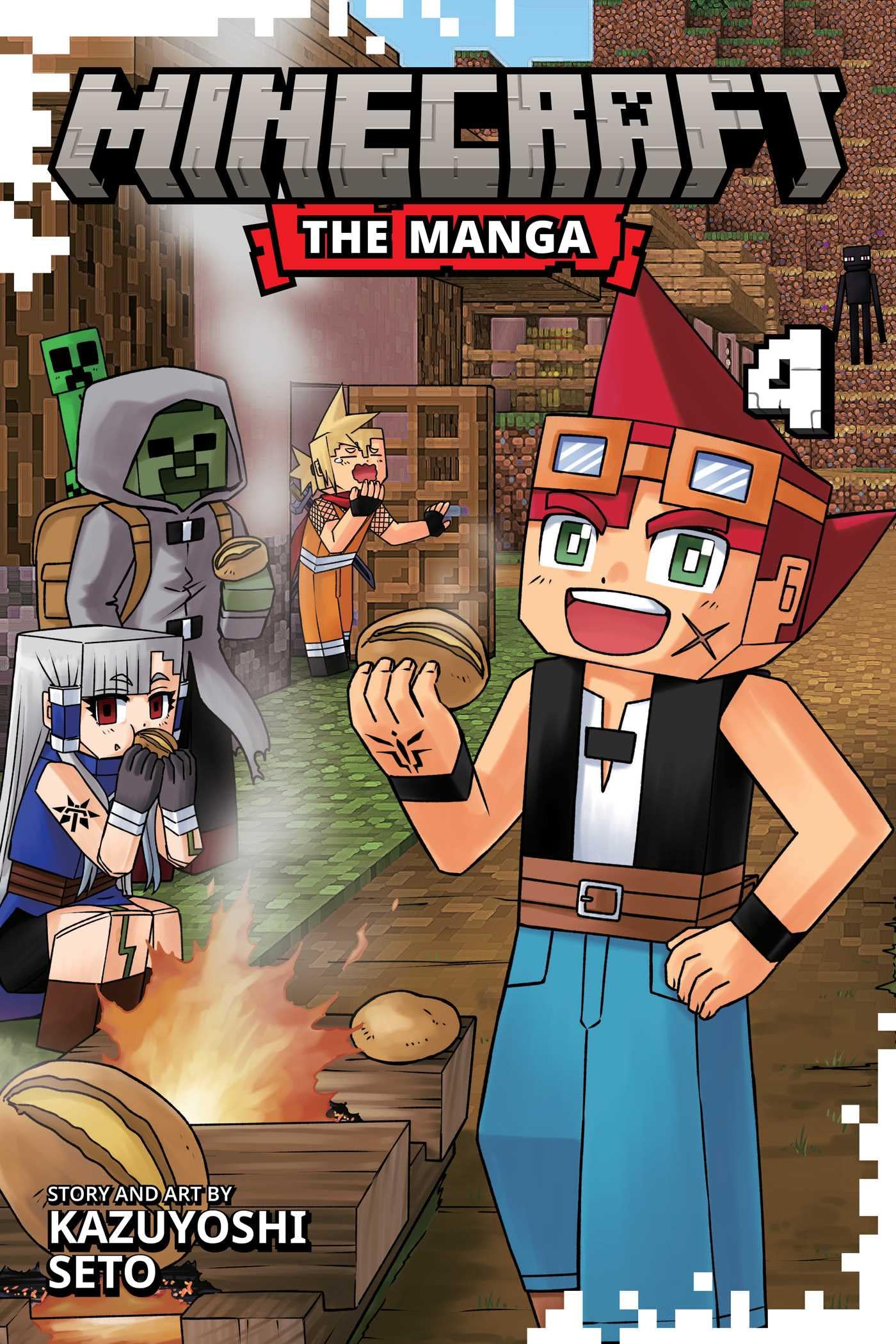 Minecraft the Manga 4
