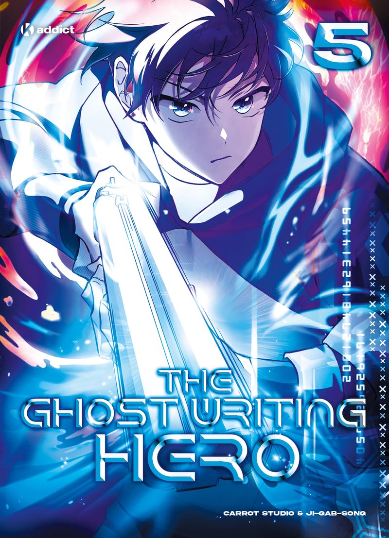 The Ghost Writing Hero - Tome 5 Webtoon (5)