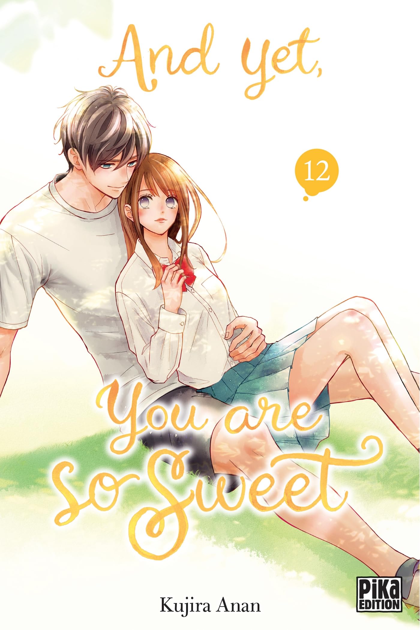 And yet, you are so sweet
