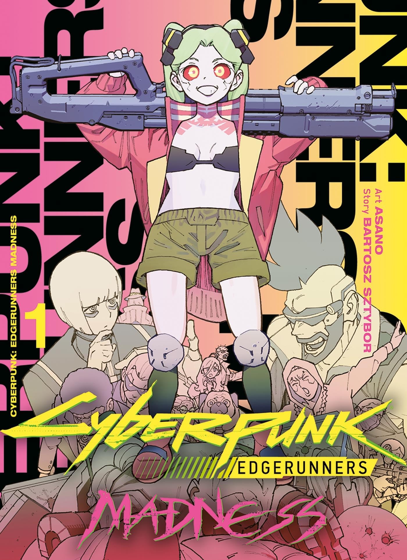 Univers Cyberpunk Edgerunners
