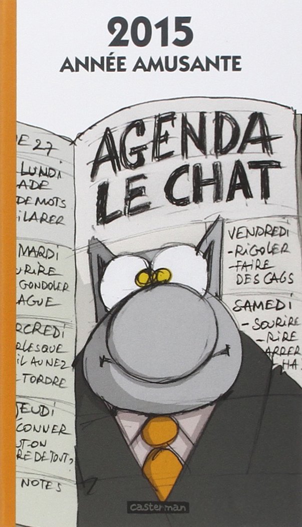 Mini-agenda Le Chat 2015: 2015, année amusante