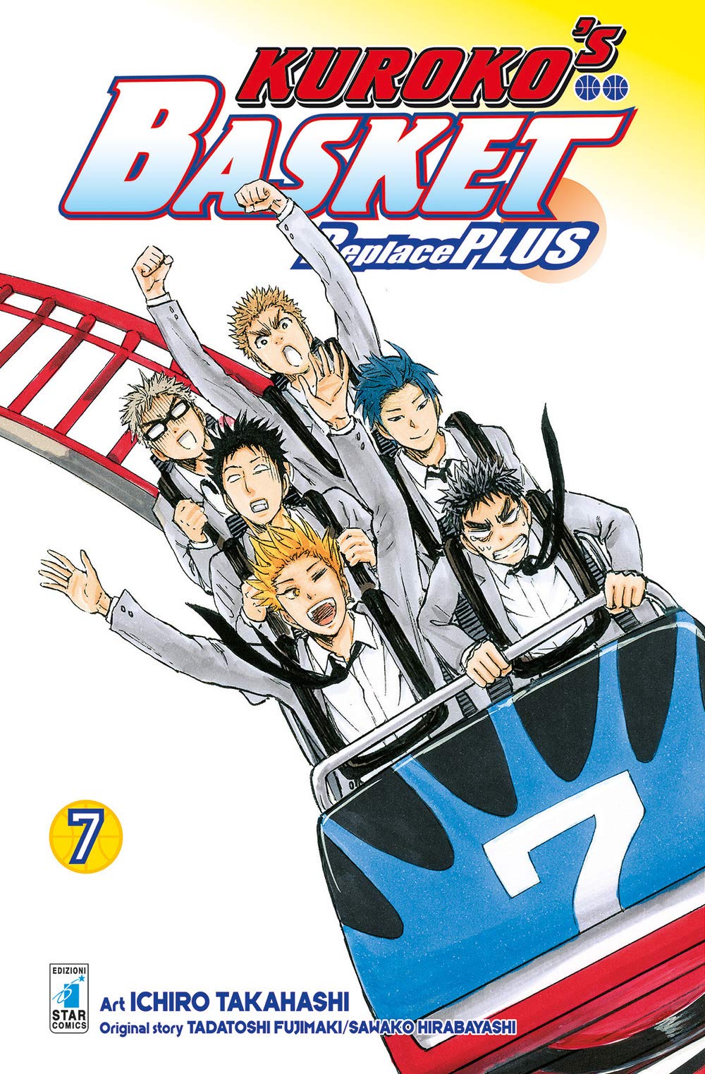 Kuroko's Basket - Replace Plus