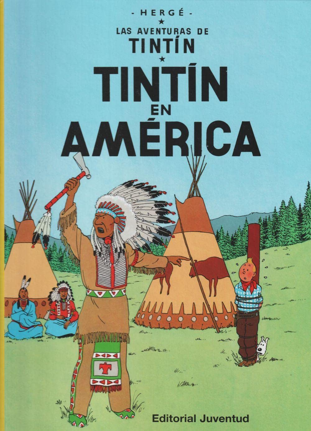 en America (en espagnol). Las aventuras deTintin