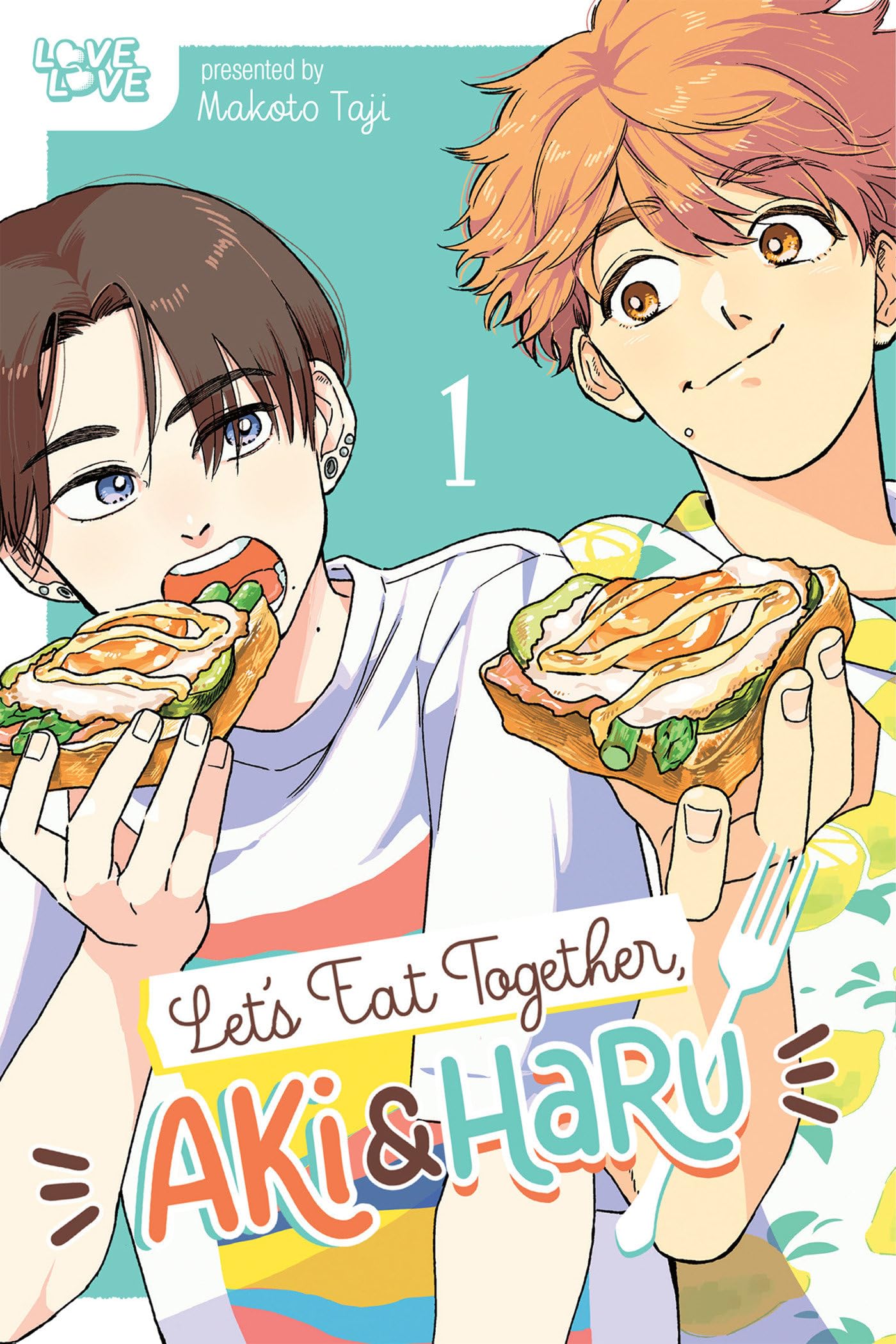 Let's Eat Together, Aki and Haru
