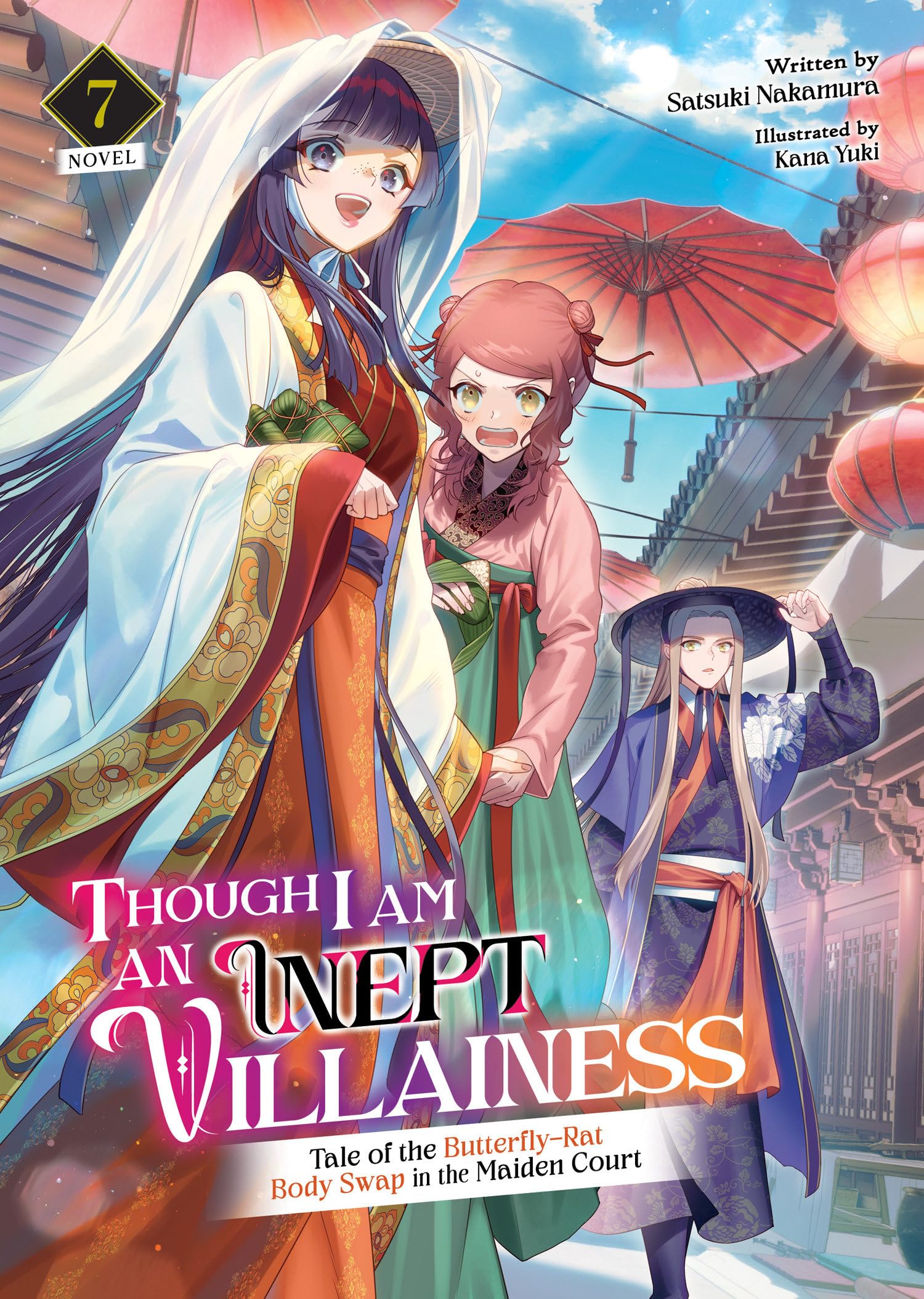 Though I Am an Inept Villainess: Tale of the Butterfly-Rat Body Swap in the Maiden Court