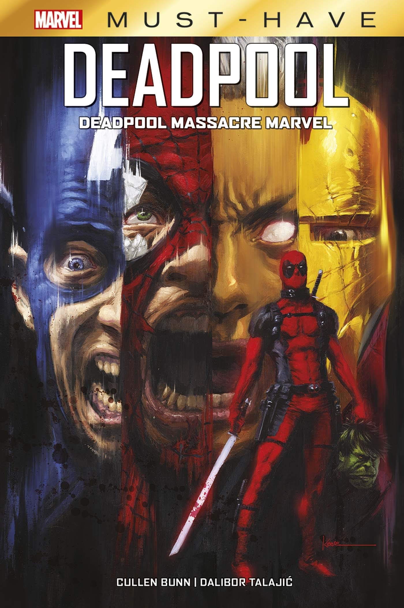 Série Deadpool massacre Marvel