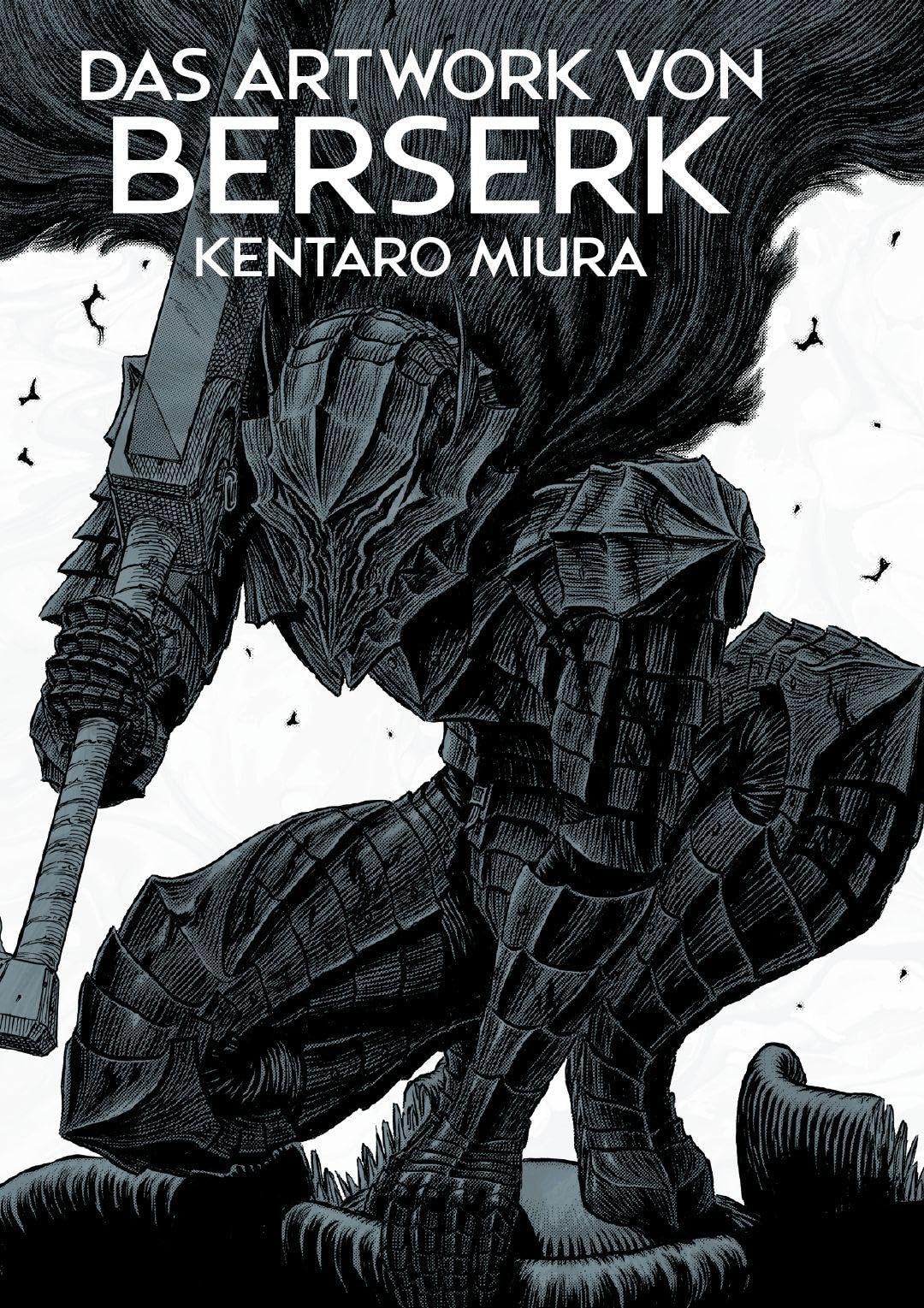 Das atemberaubende Artbook zum Dark-Fantasy-Meisterwerk von Kentaro Miura