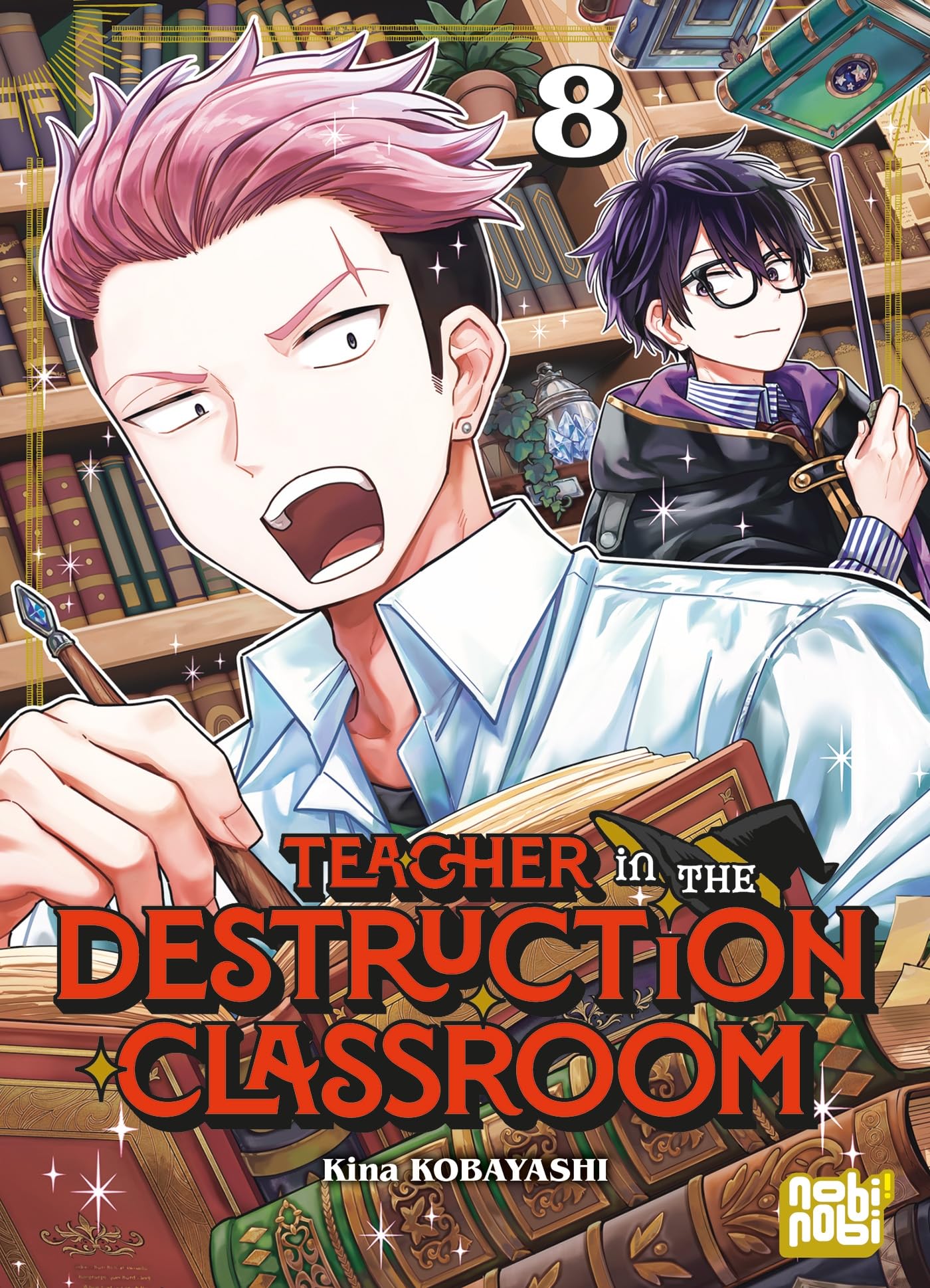 Teacher in the Destruction Classroom