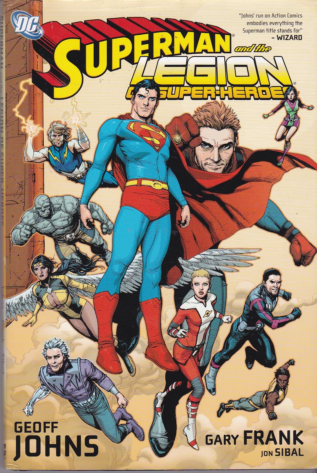 Superman and the Legion of Super-Heroes