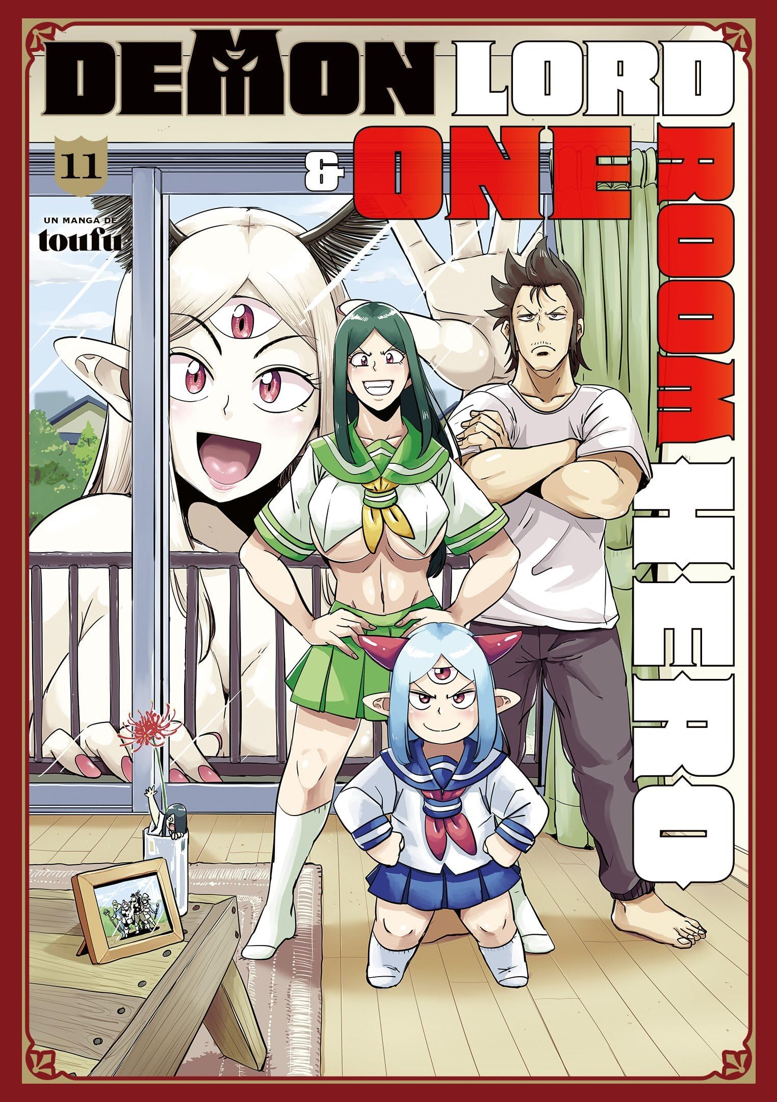 Demon Lord & One Room Hero