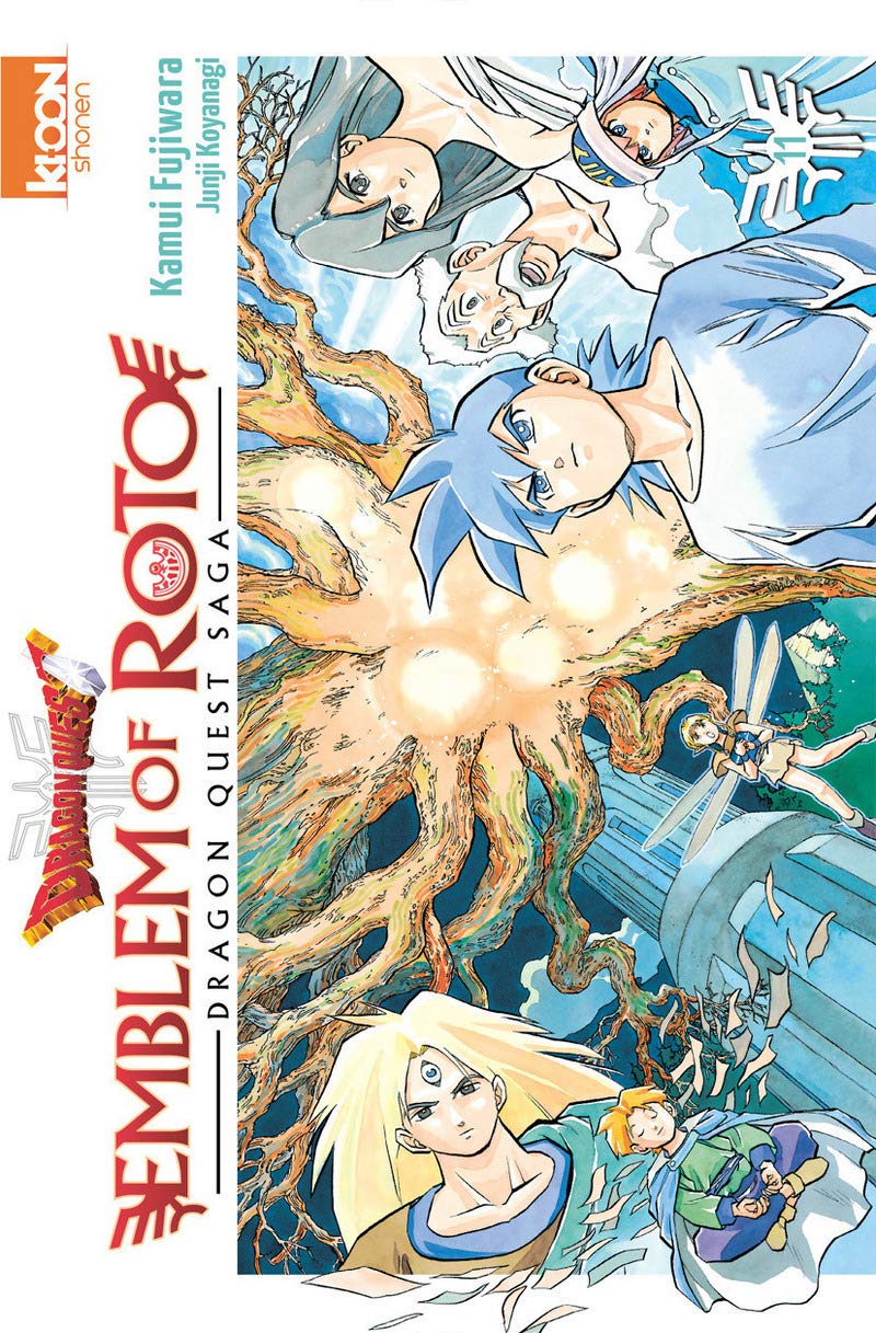 Dragon Quest - Emblem of Roto