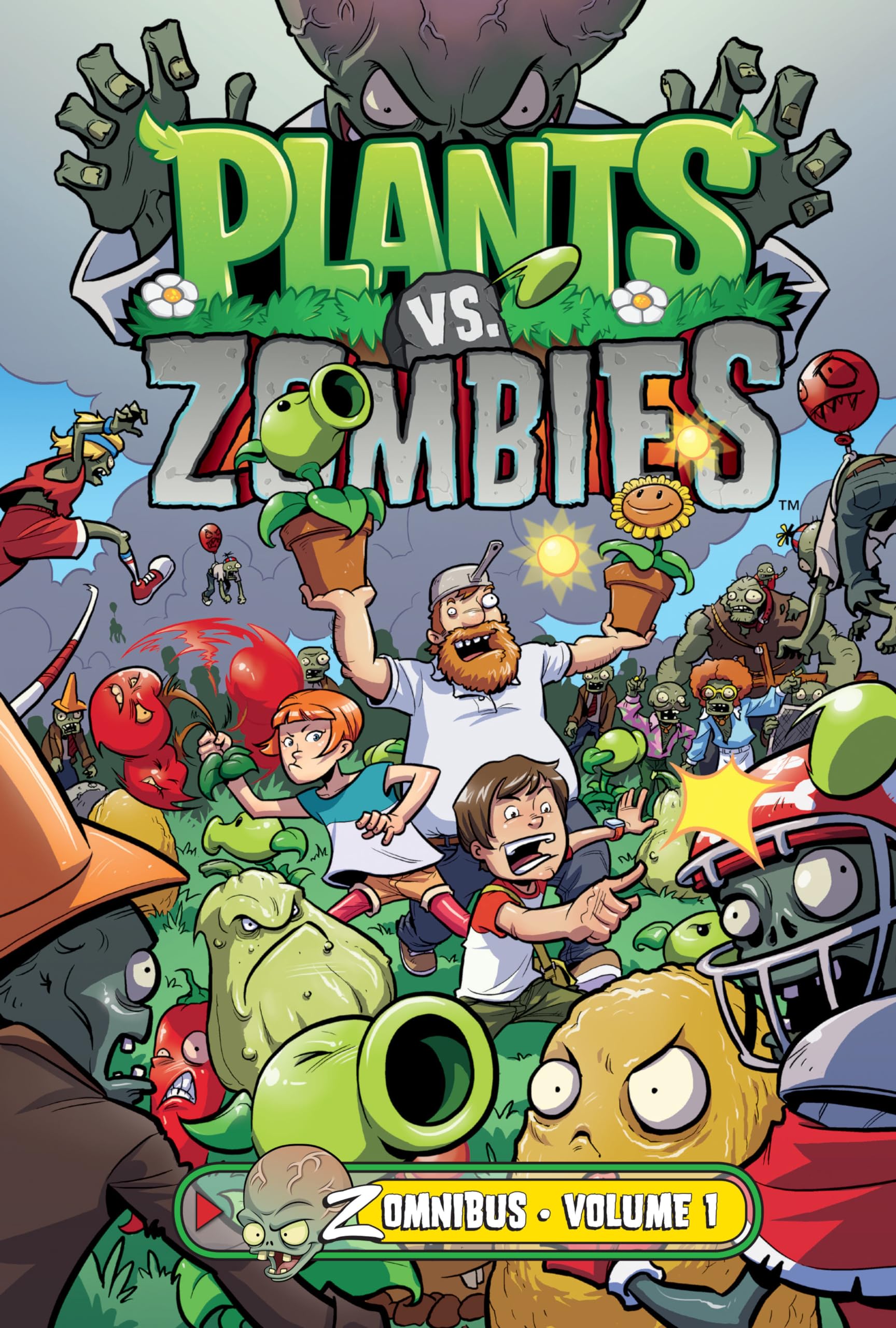 Plants vs. Zombies Zomnibus