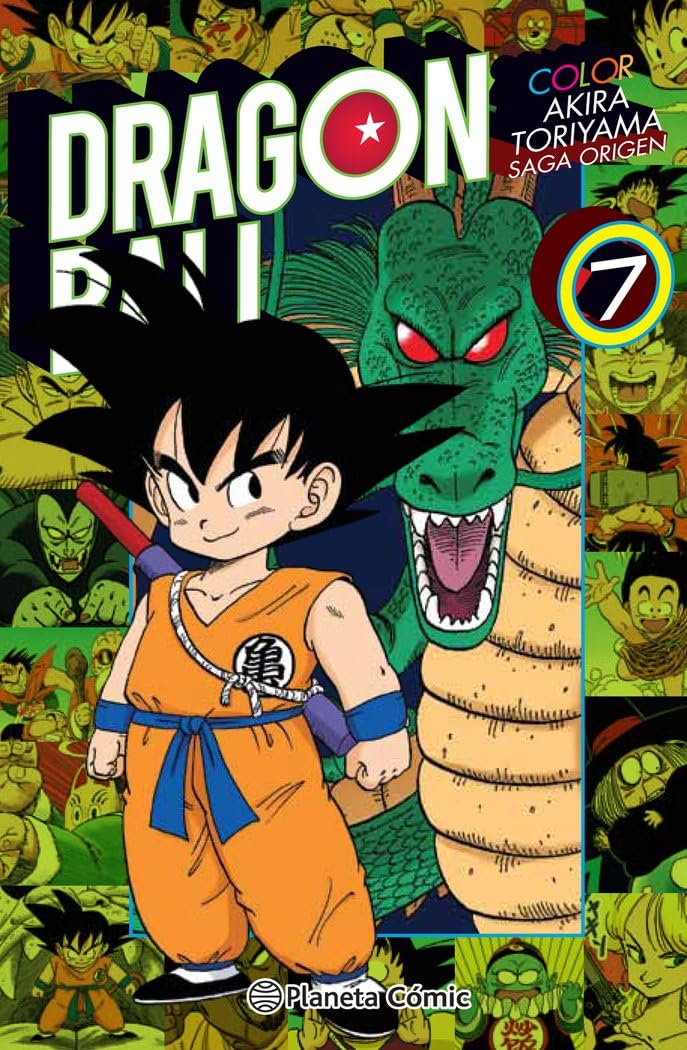 Dragon Ball Color Origen