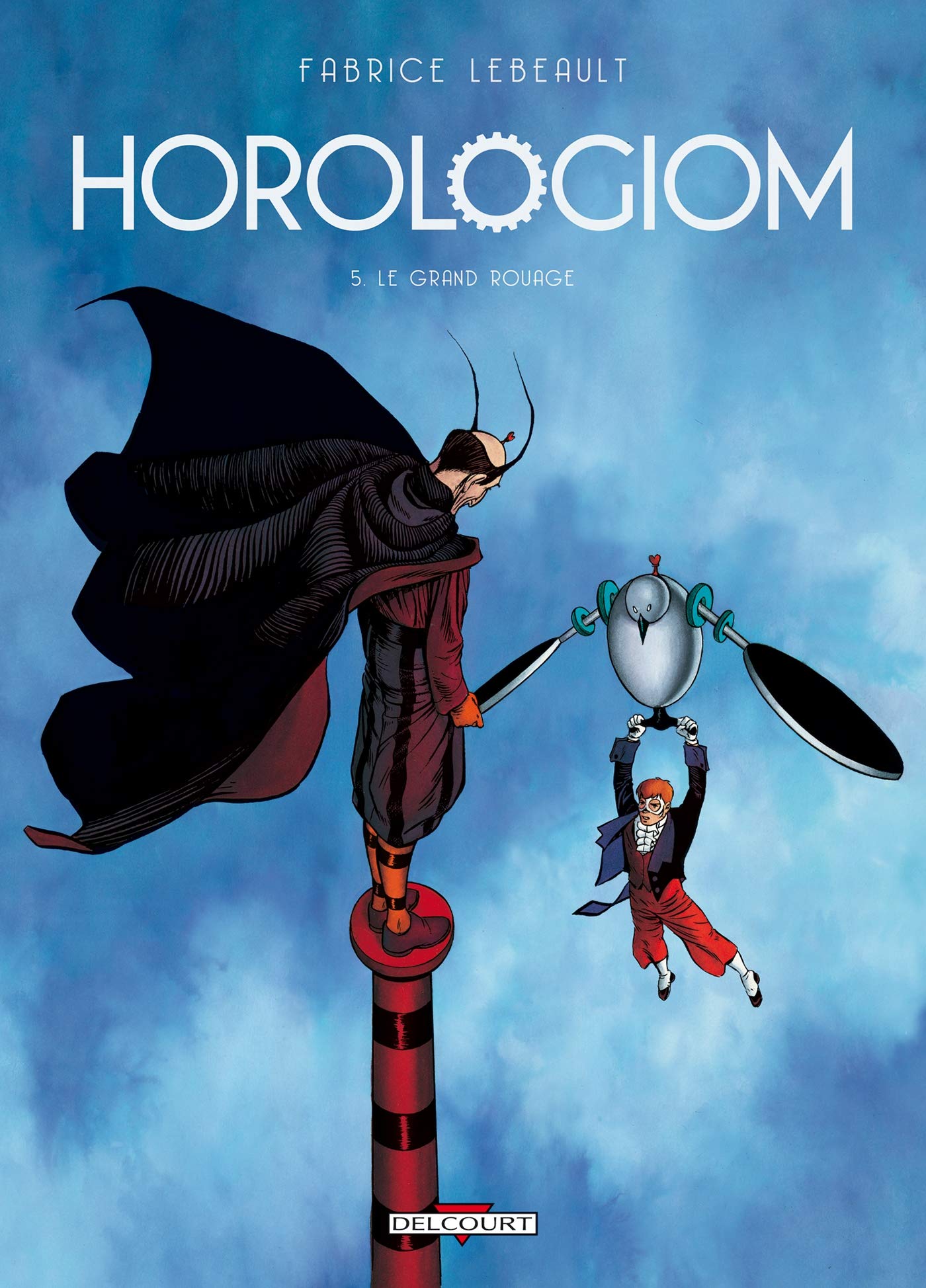 Horologiom T05: Le Grand Rouage