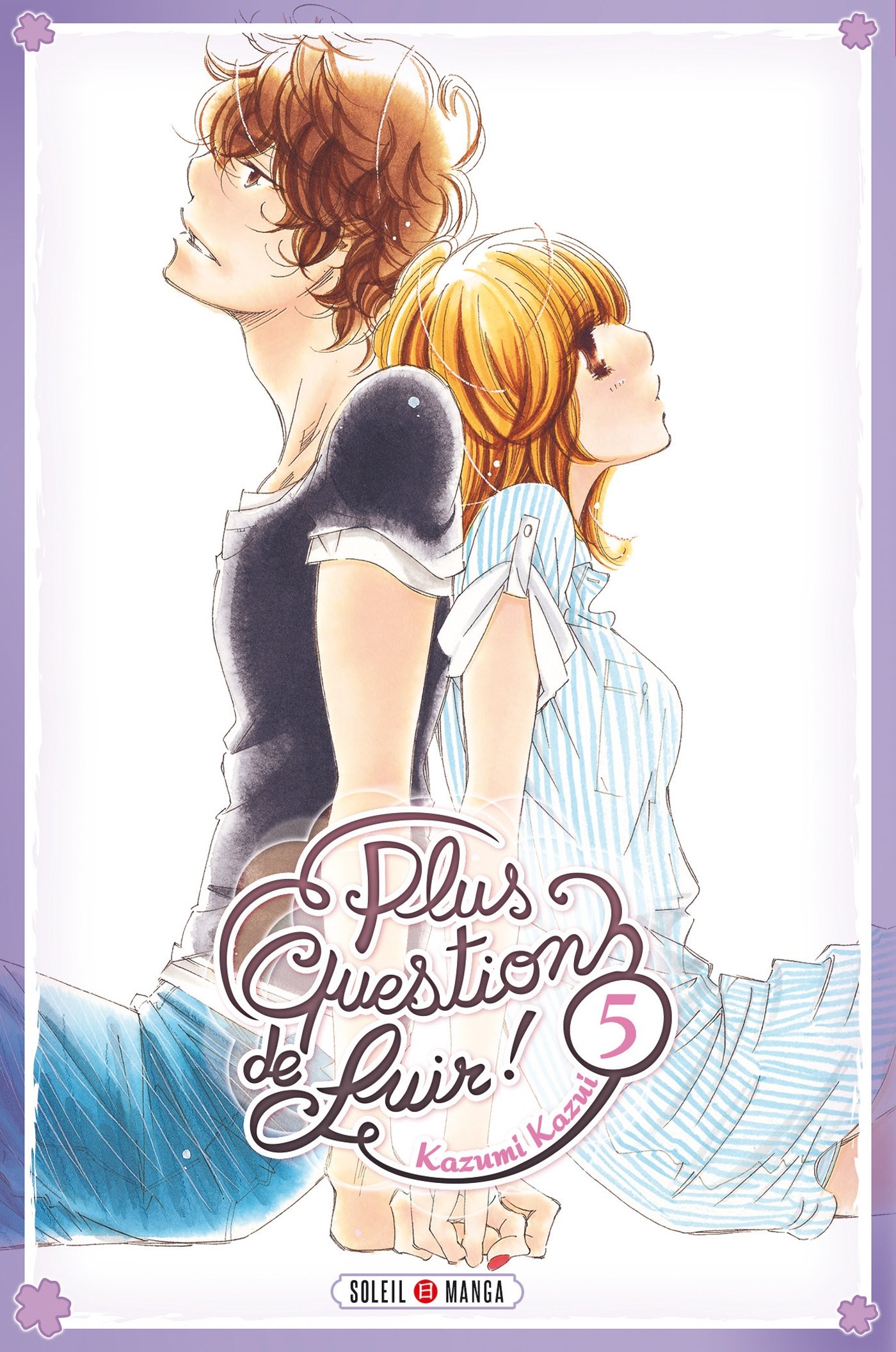 Plus question de fuir