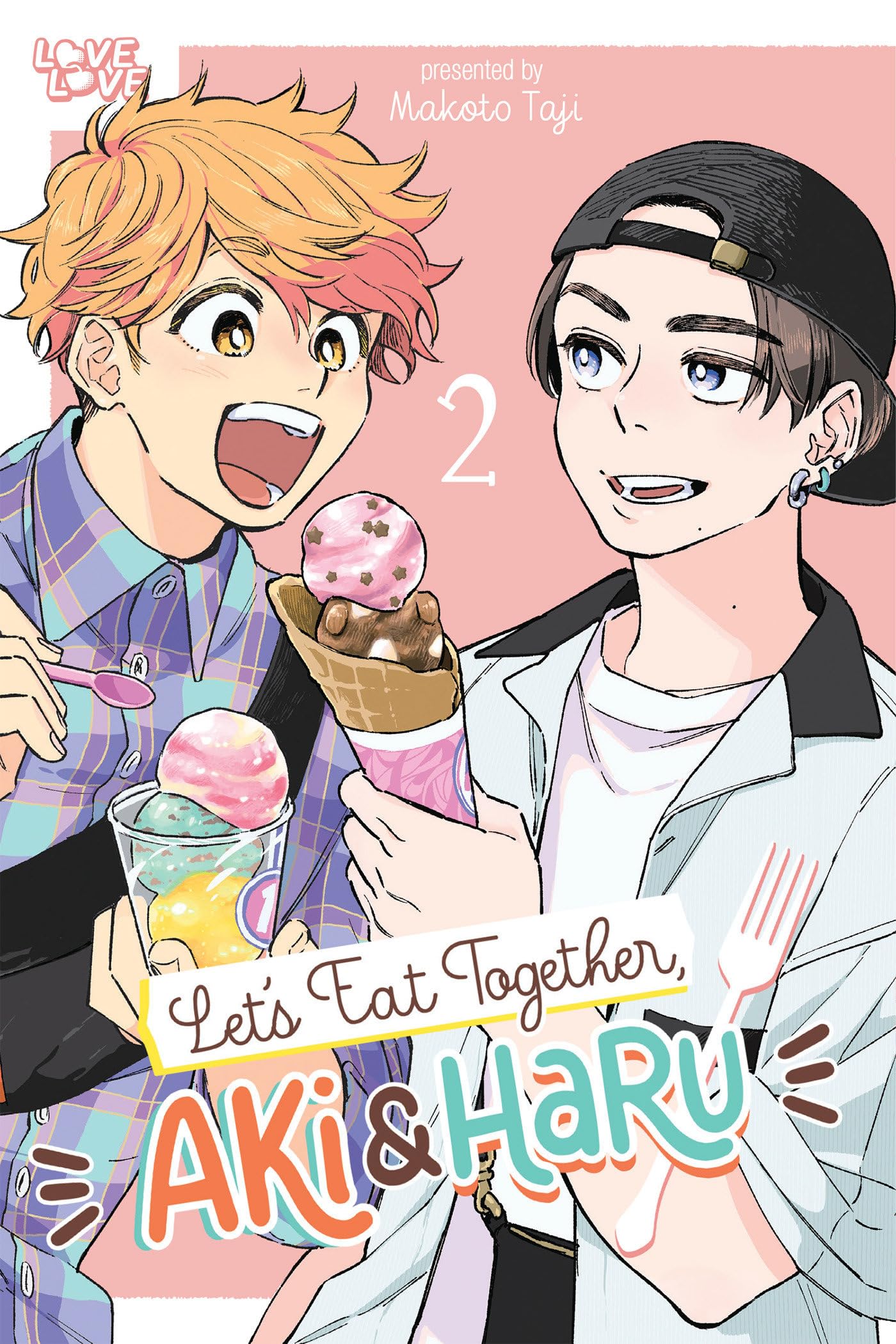 Let's Eat Together, Aki and Haru