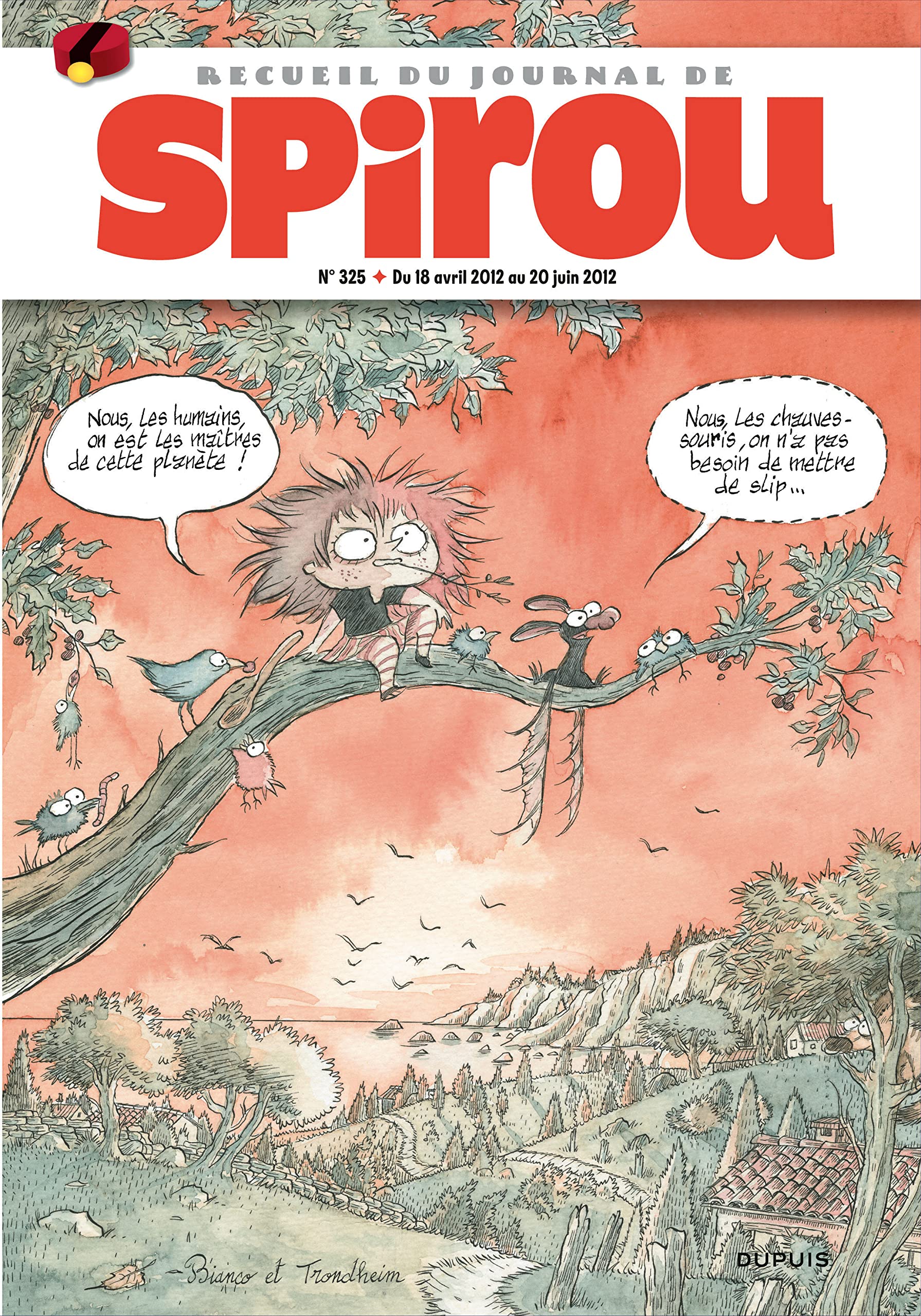 Recueil Spirou
