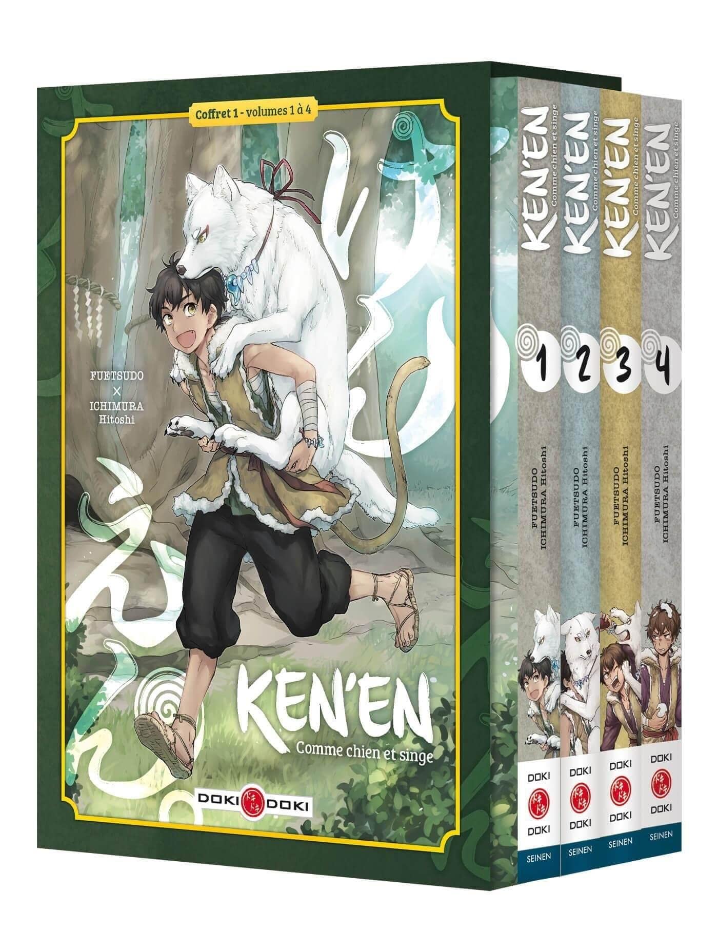 Coffret - vol. 01 à 04