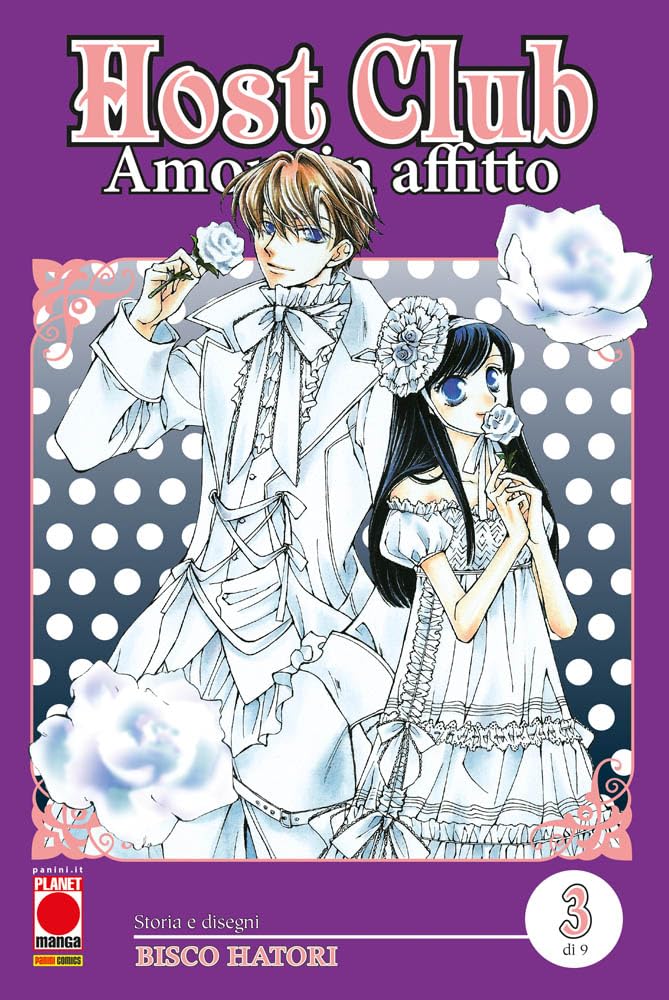 Host club. Amore in affitto. Double edition