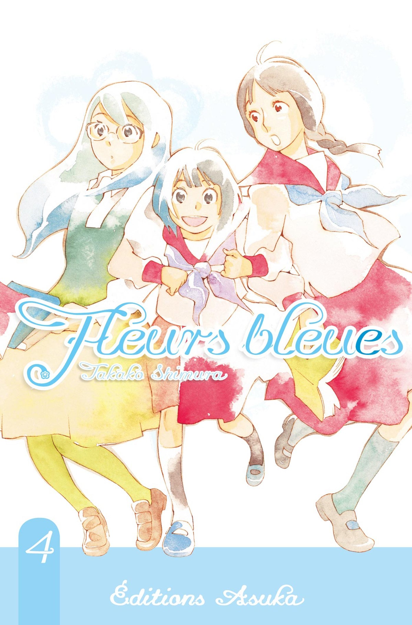 Fleurs bleues