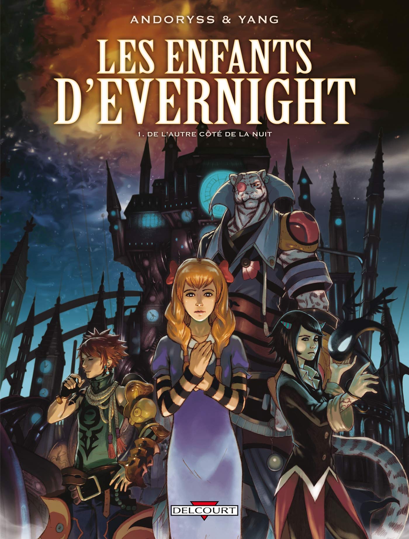 Univers Les Enfants d'Evernight
