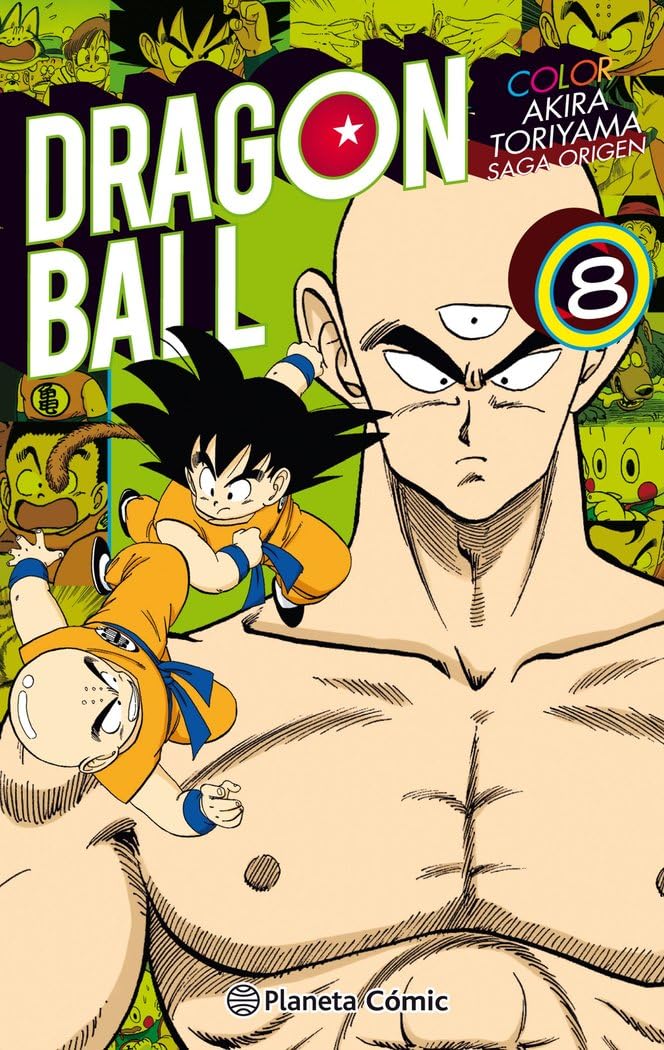 Dragon Ball Color Origen