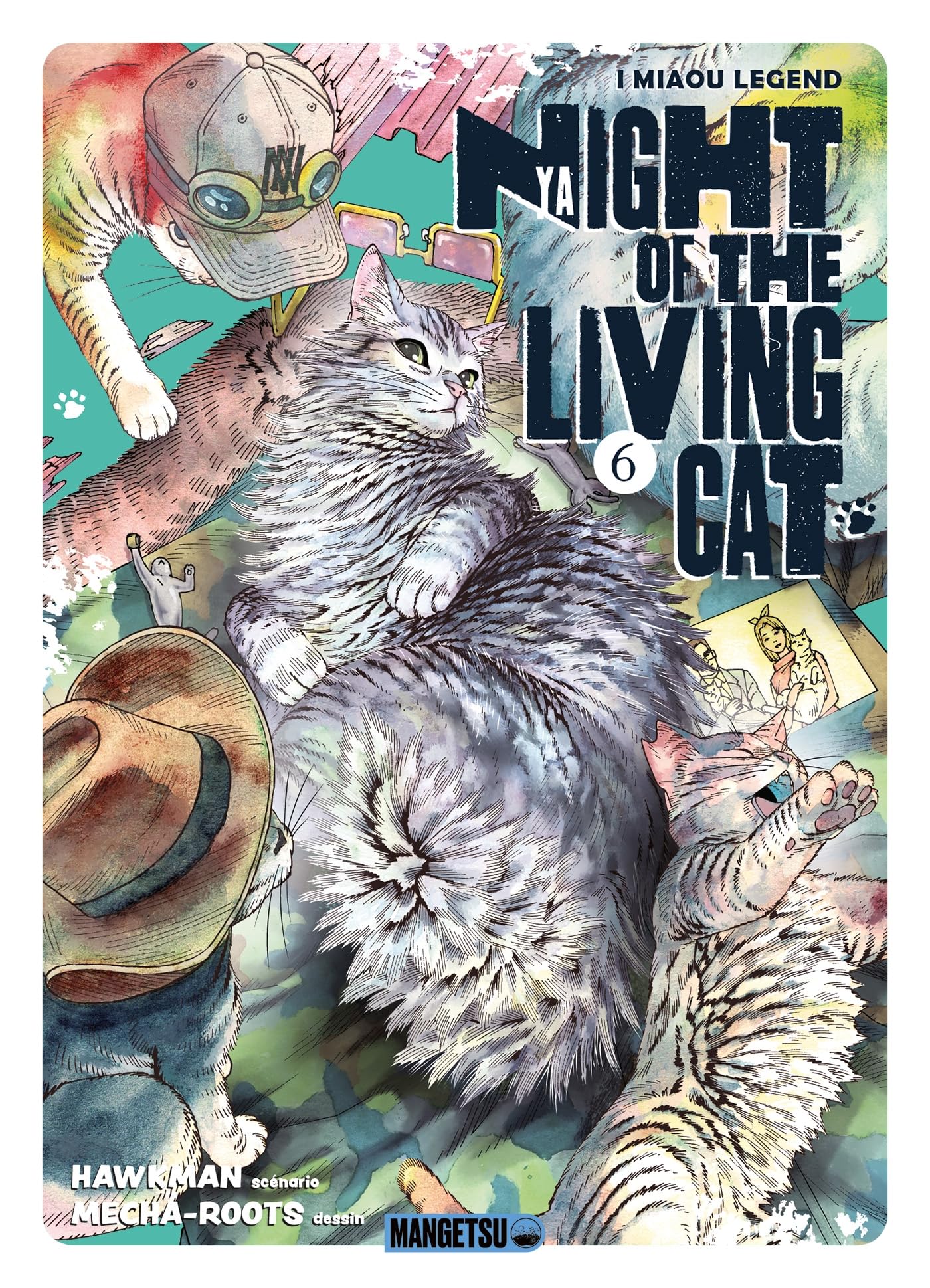 Nyaight of the Living Cat