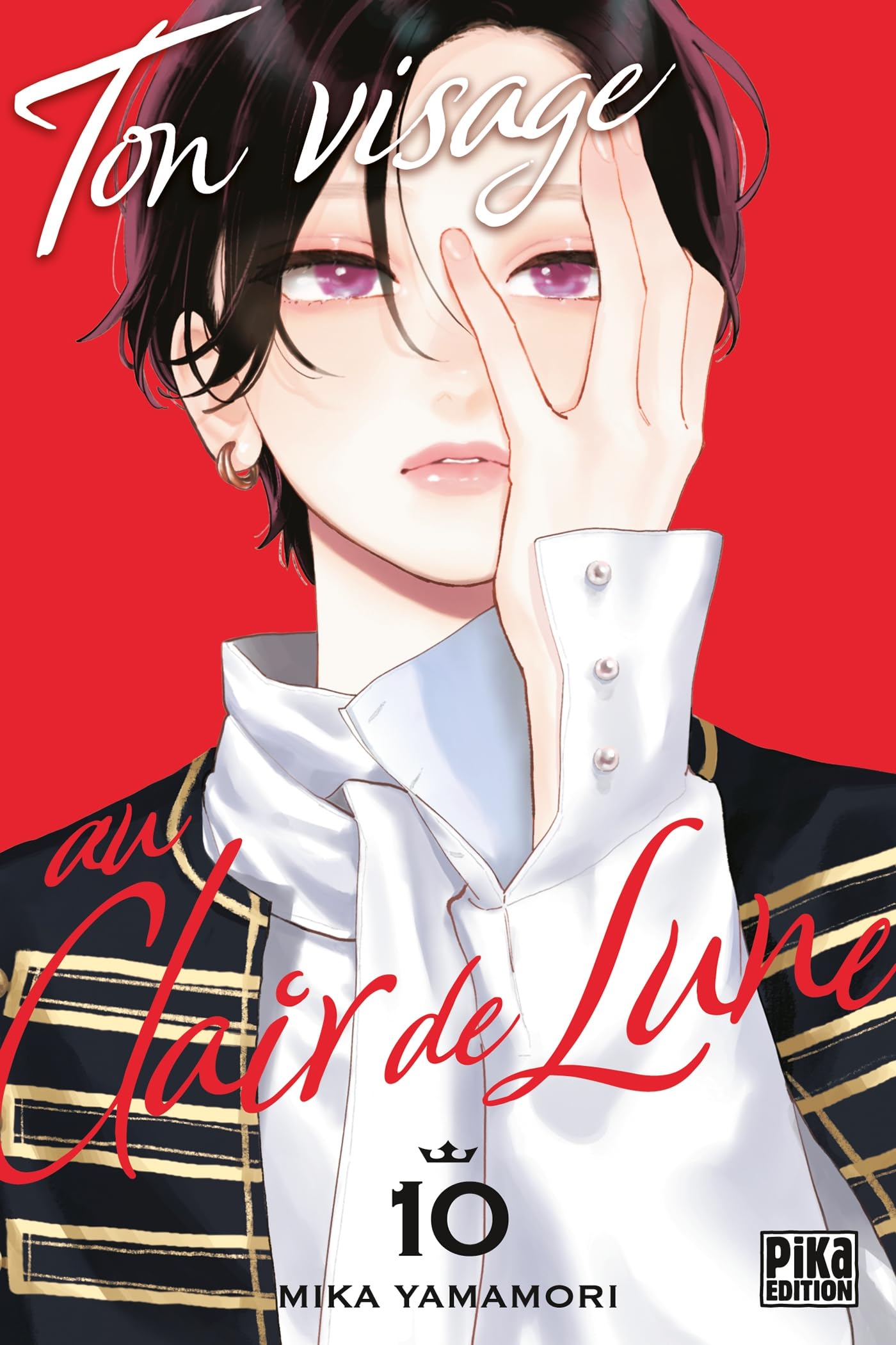 Ton visage au clair de lune