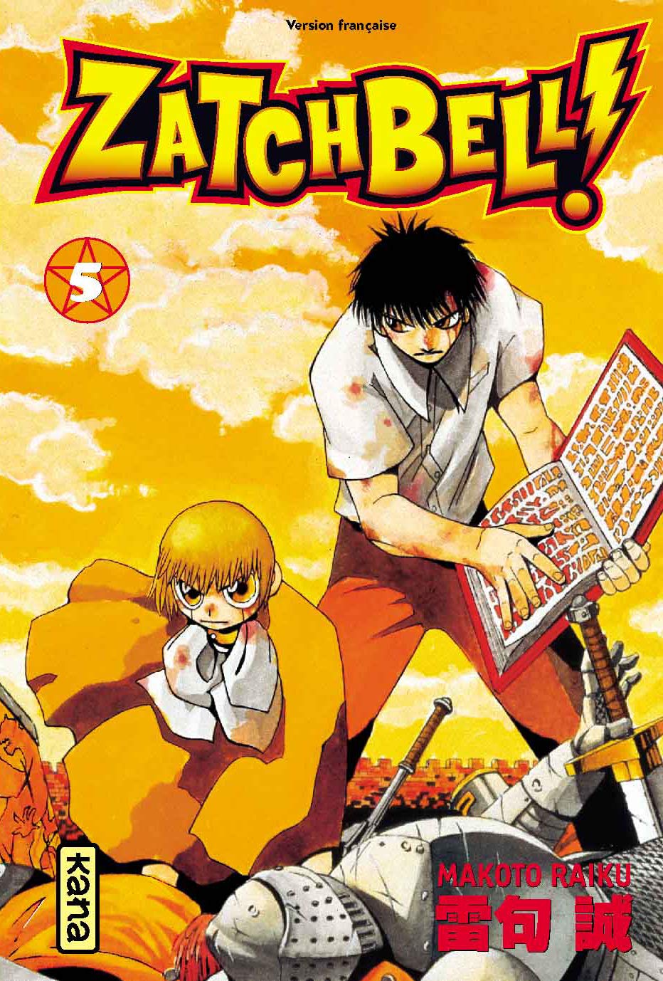 Zatchbell!