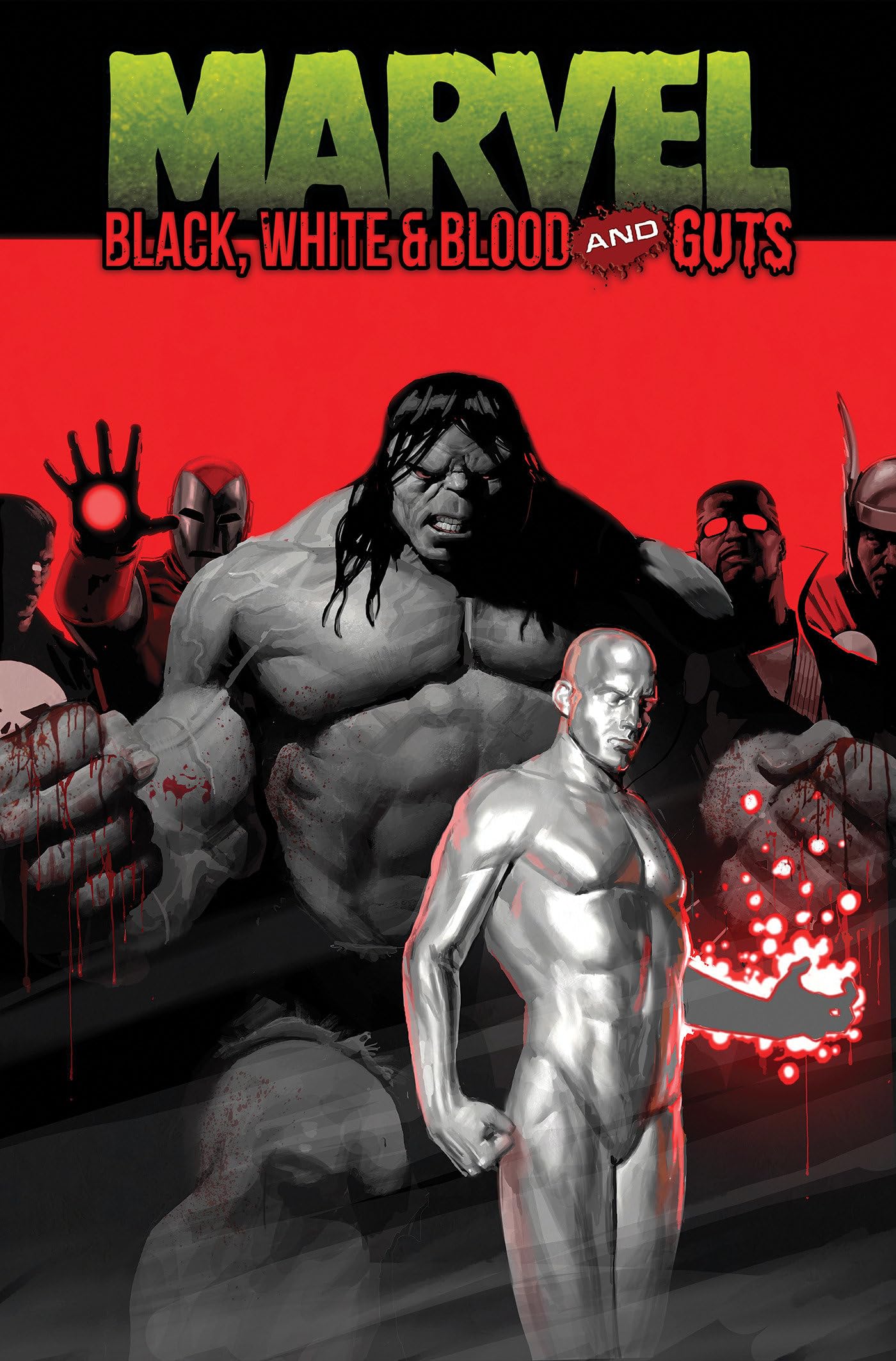 Black, White & Blood And Guts Treasury Edition