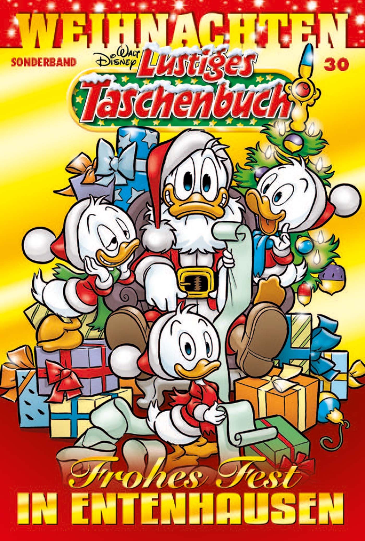Frohes Fest in Entenhausen