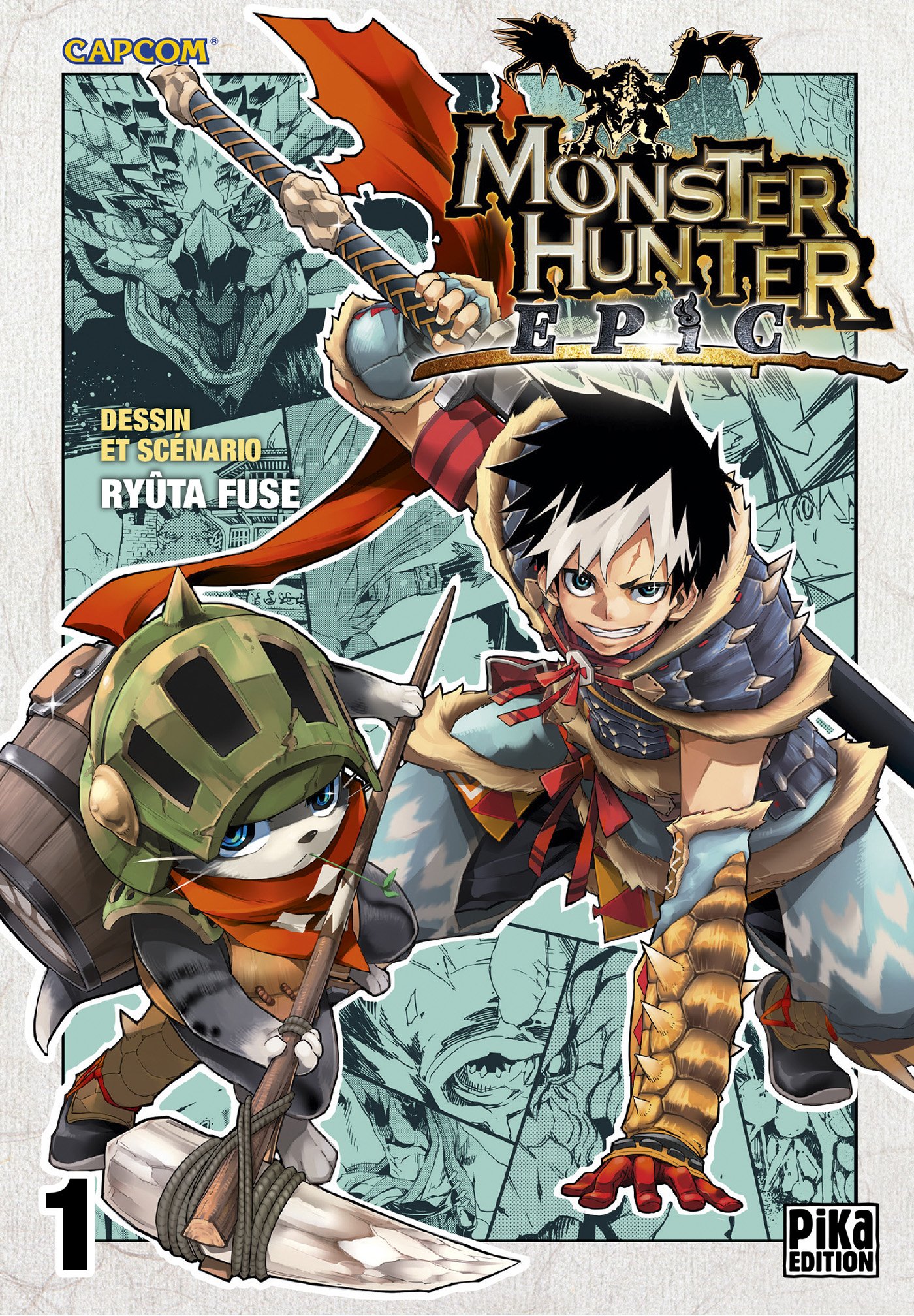 Univers Monster Hunter