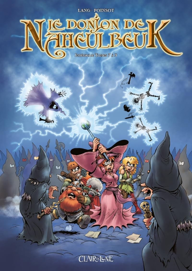 Le Donjon de Naheulbeuk | Intégrale