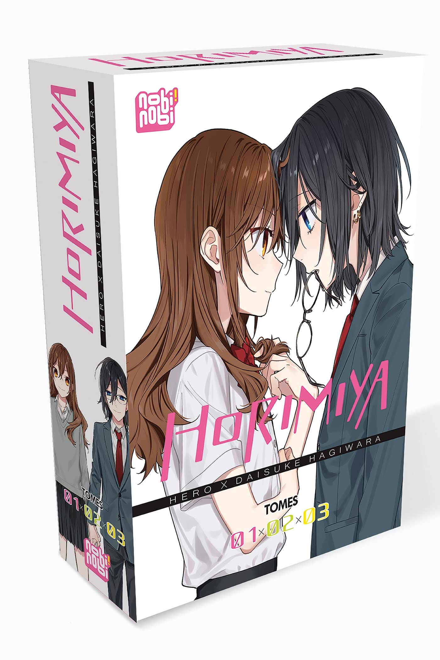 Coffret T01 à T03