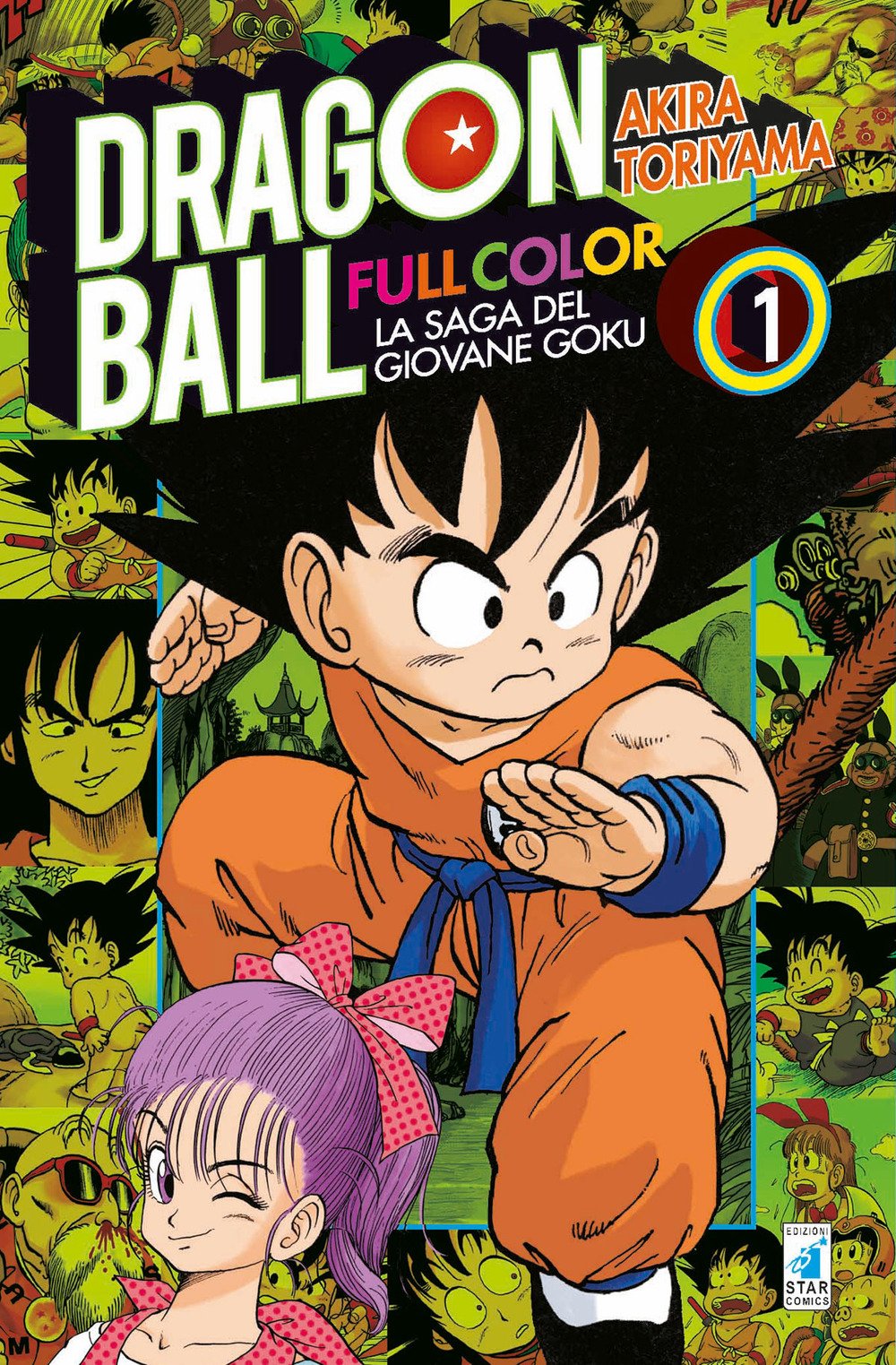 La saga del giovane Goku