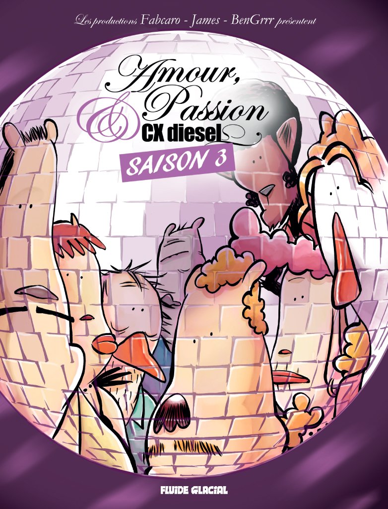 Amour, Passion et CX diesel