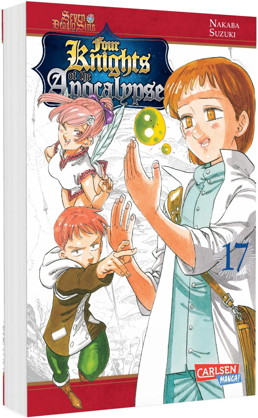 Actionreiche Fantasy-Abenteuer um die Vier Ritter der Apokalypse