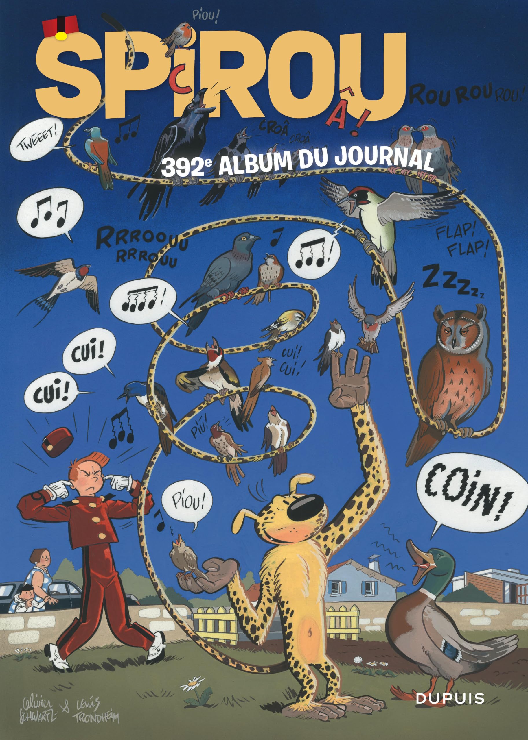 Recueil Spirou