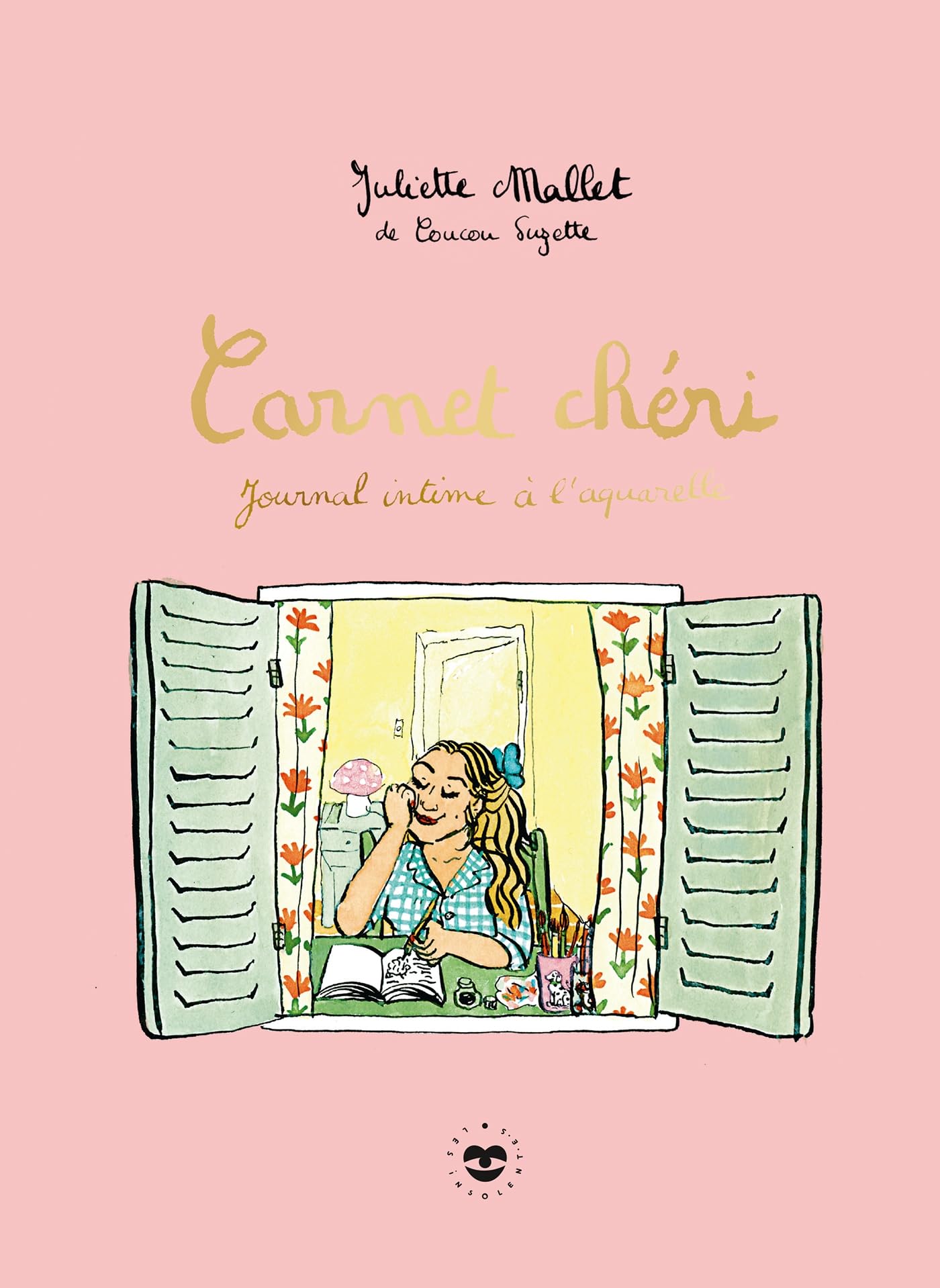 Journal intime à l'aquarelle