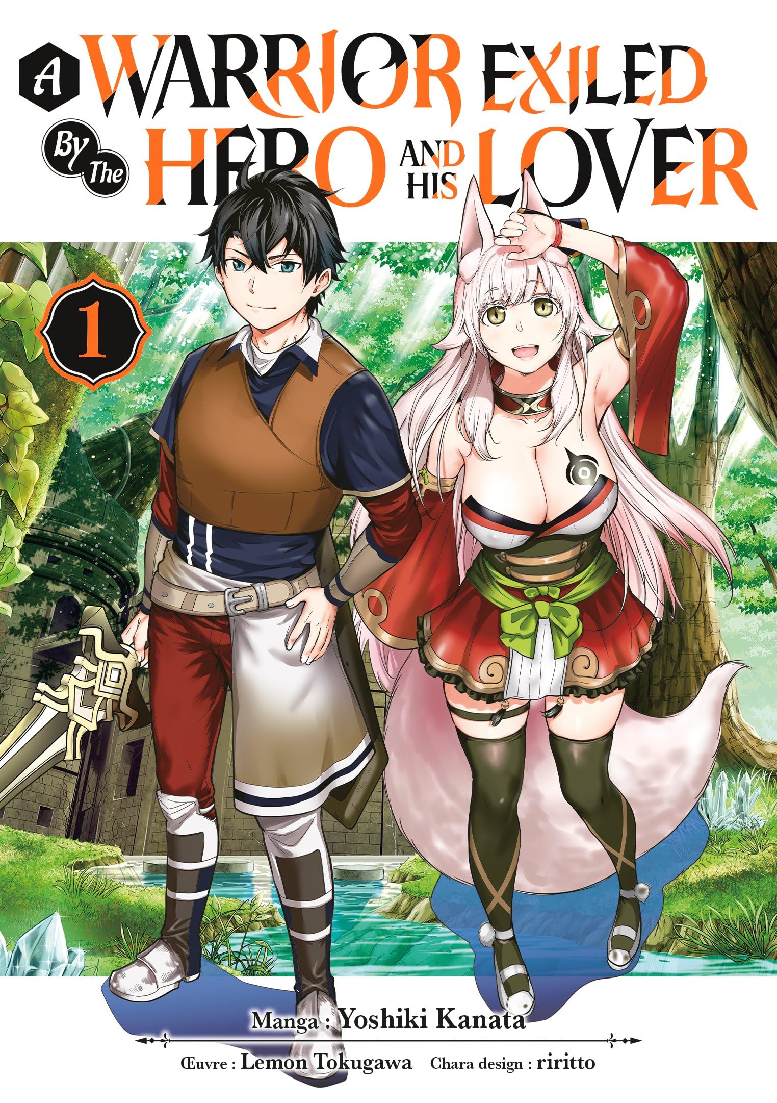 A Warrior Exiled by the Hero and His Lover