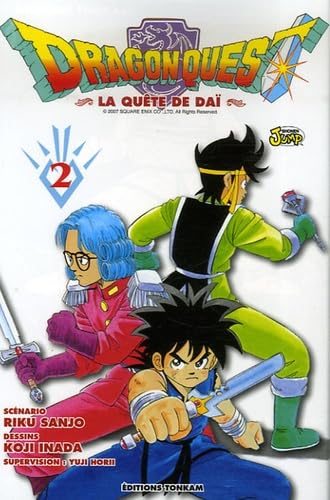 Dragon Quest T02: La Quête de Daï
