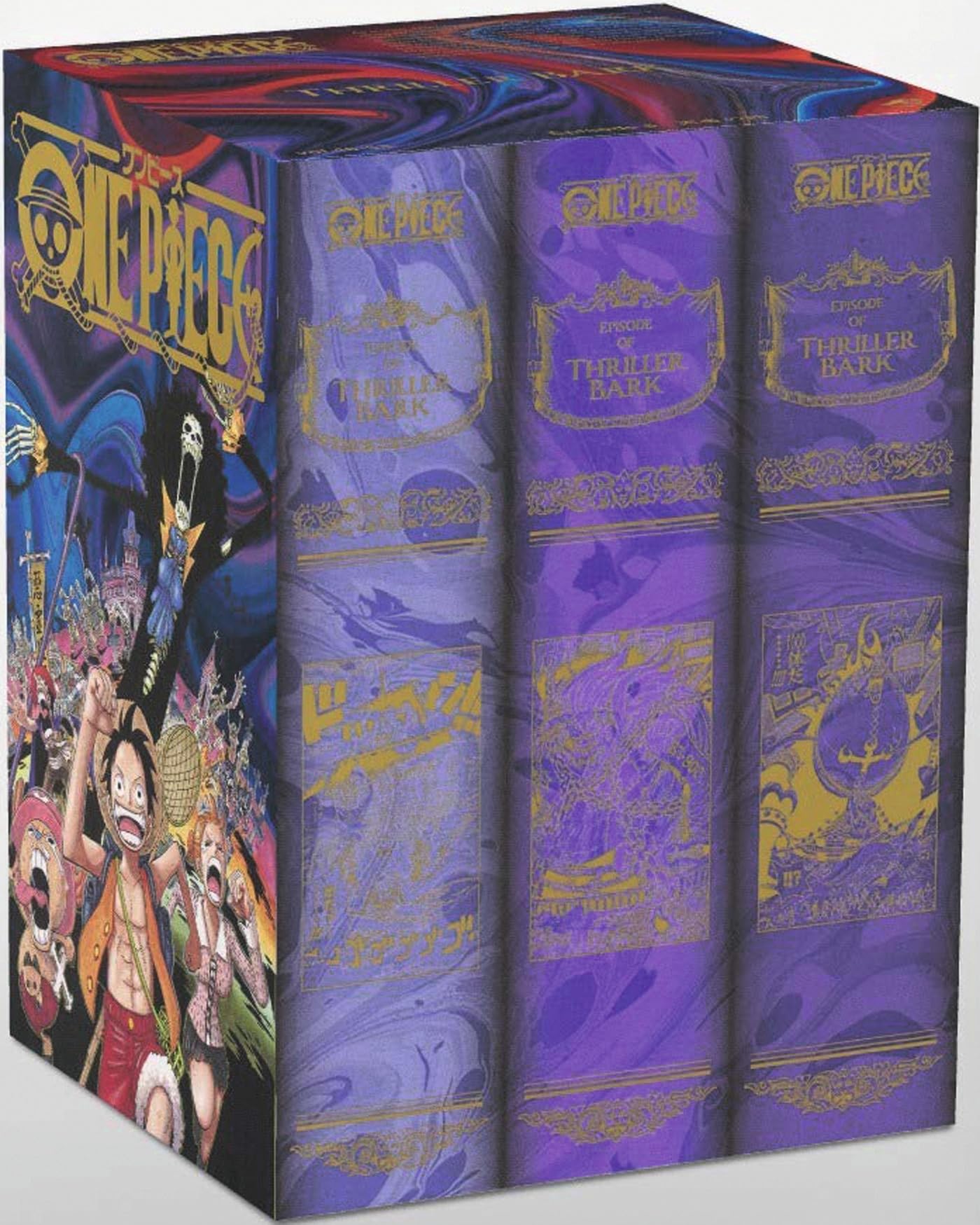 Coffret vide Thriller Bark (Tomes 46 à 53)