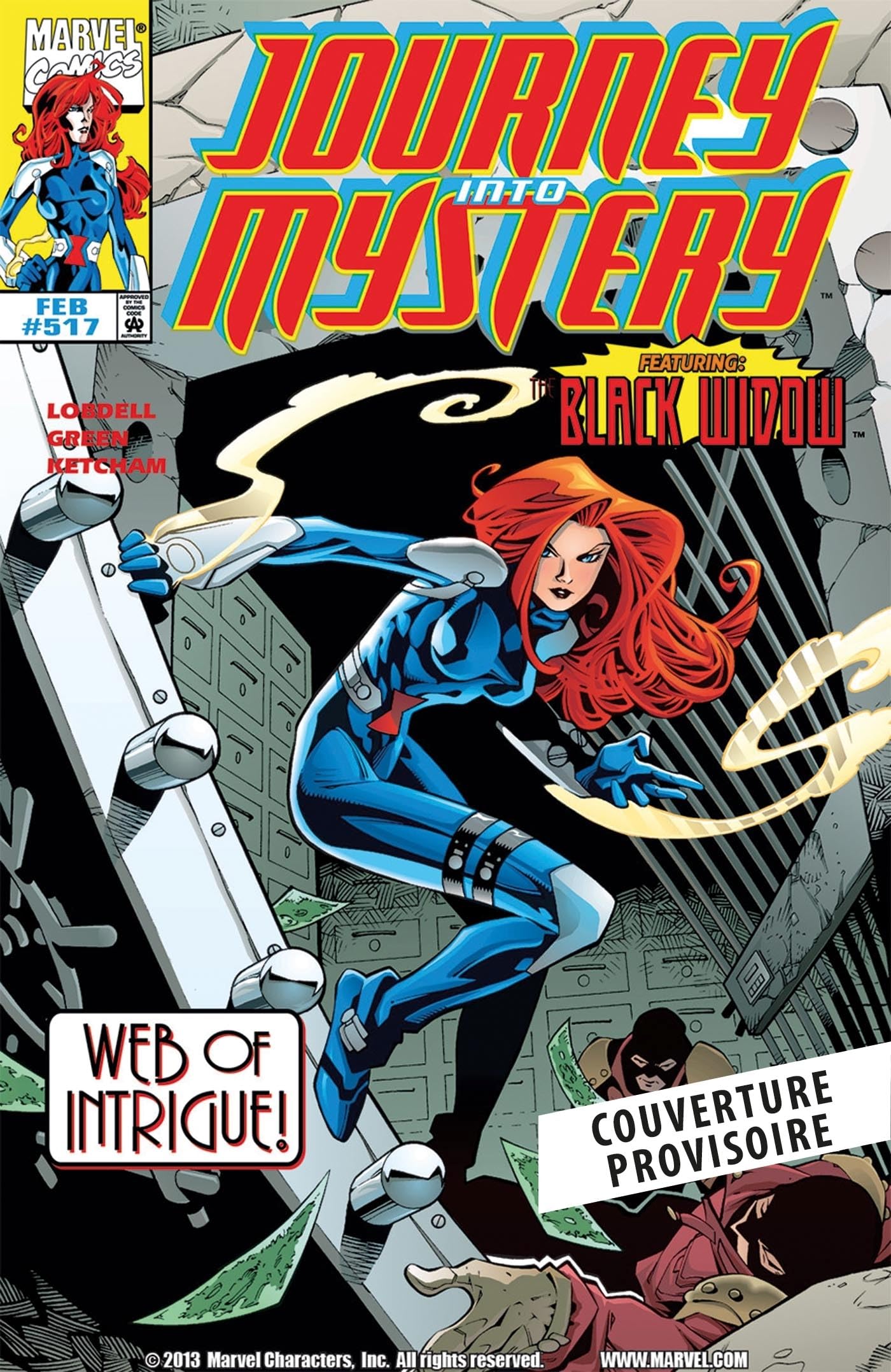 Black Widow : L'intégrale 1993-1998 (T03)