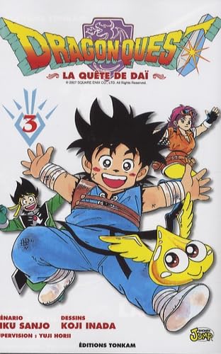Dragon Quest: La Quête de Daï