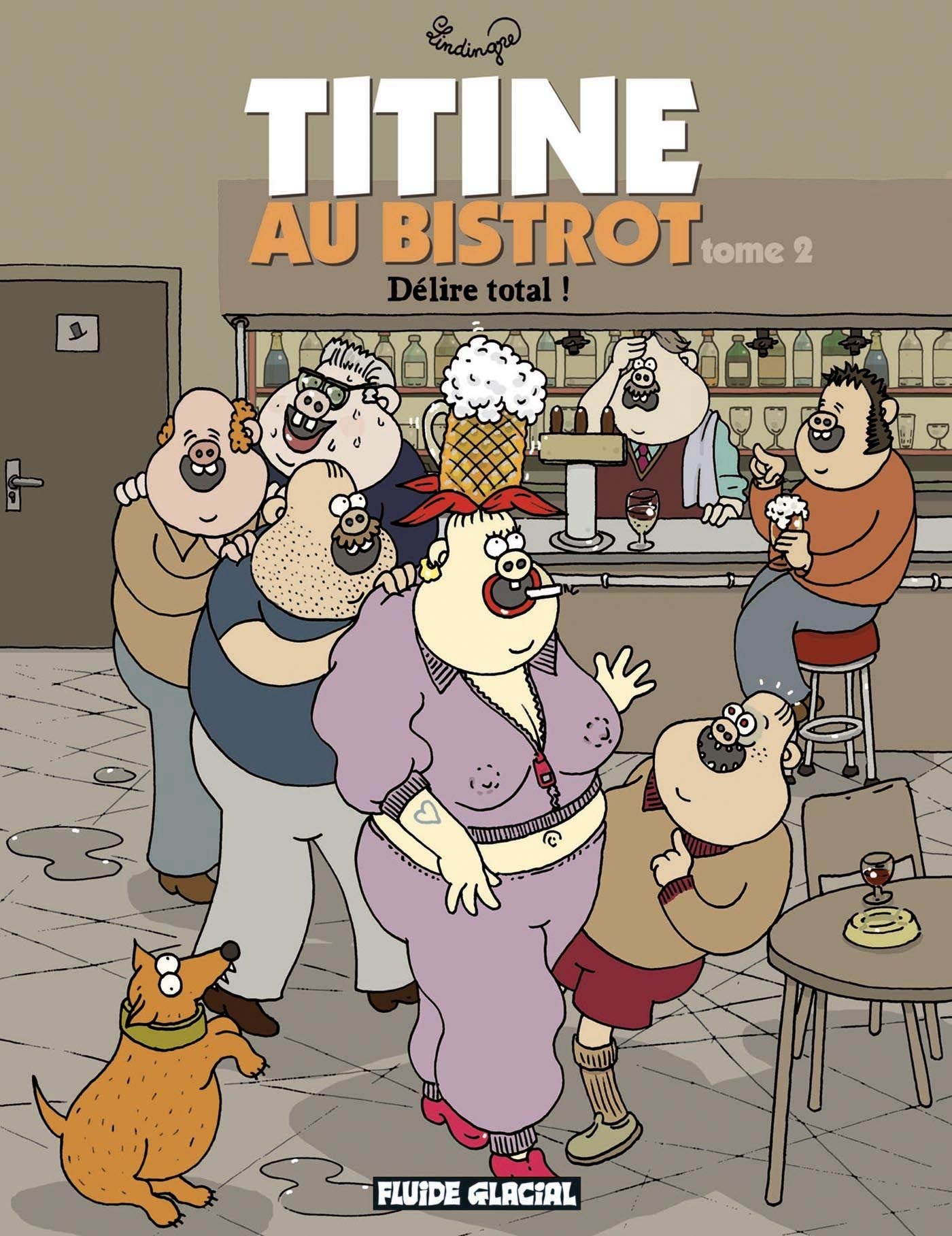 Univers Titine au bistrot