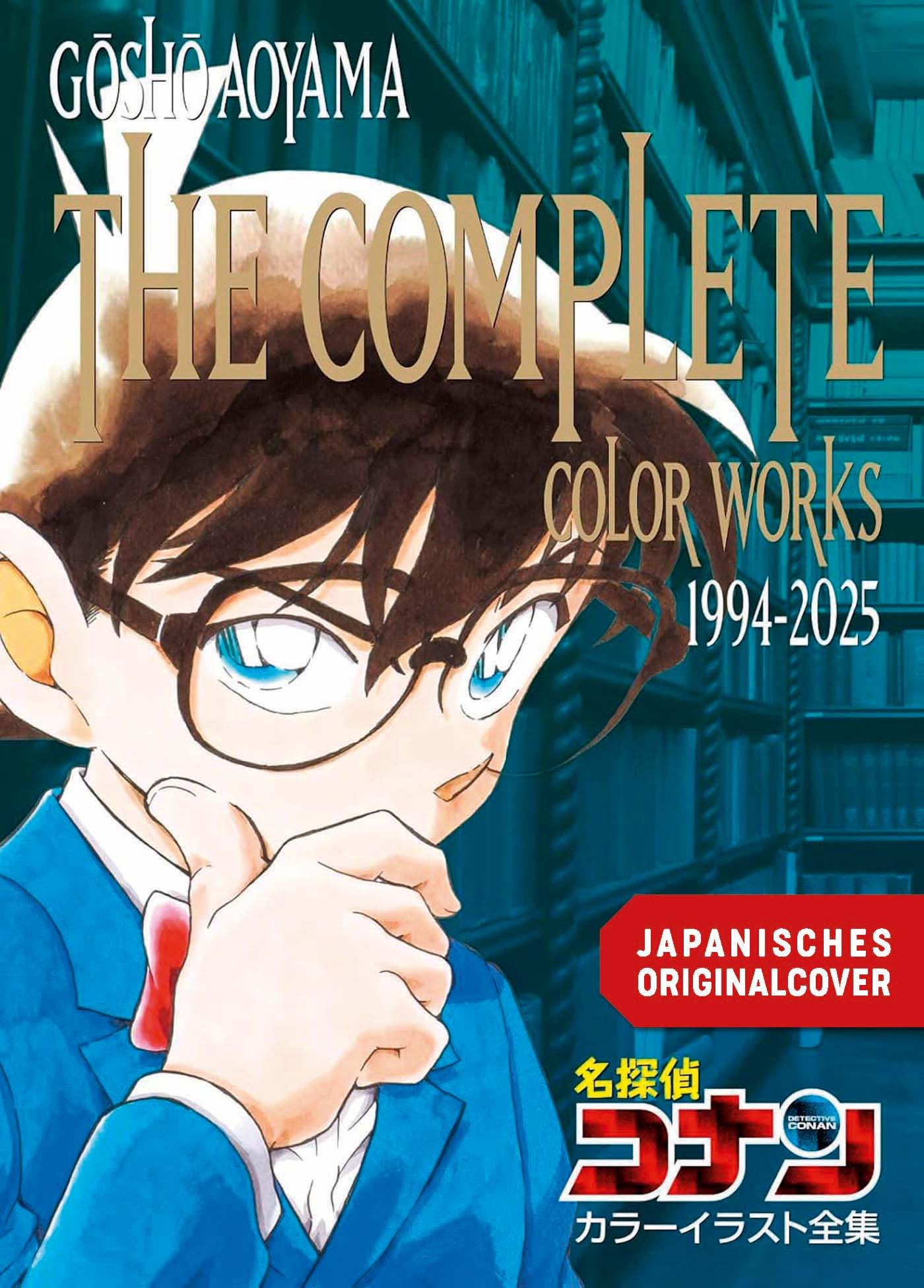 The Art of Detektiv Conan 1994-2025 - Das offizielle Artbook