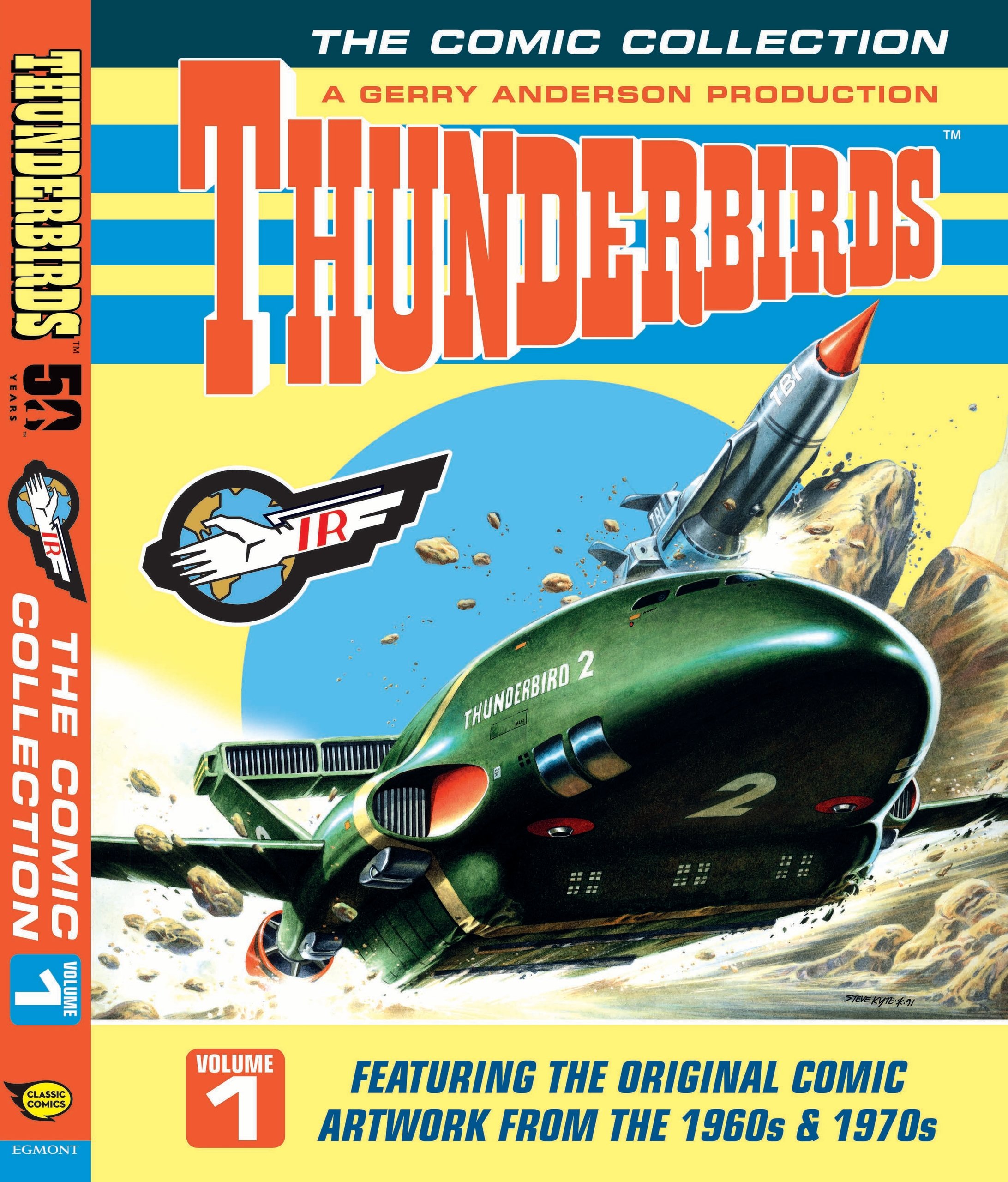 Thunderbirds: The Comic Collection