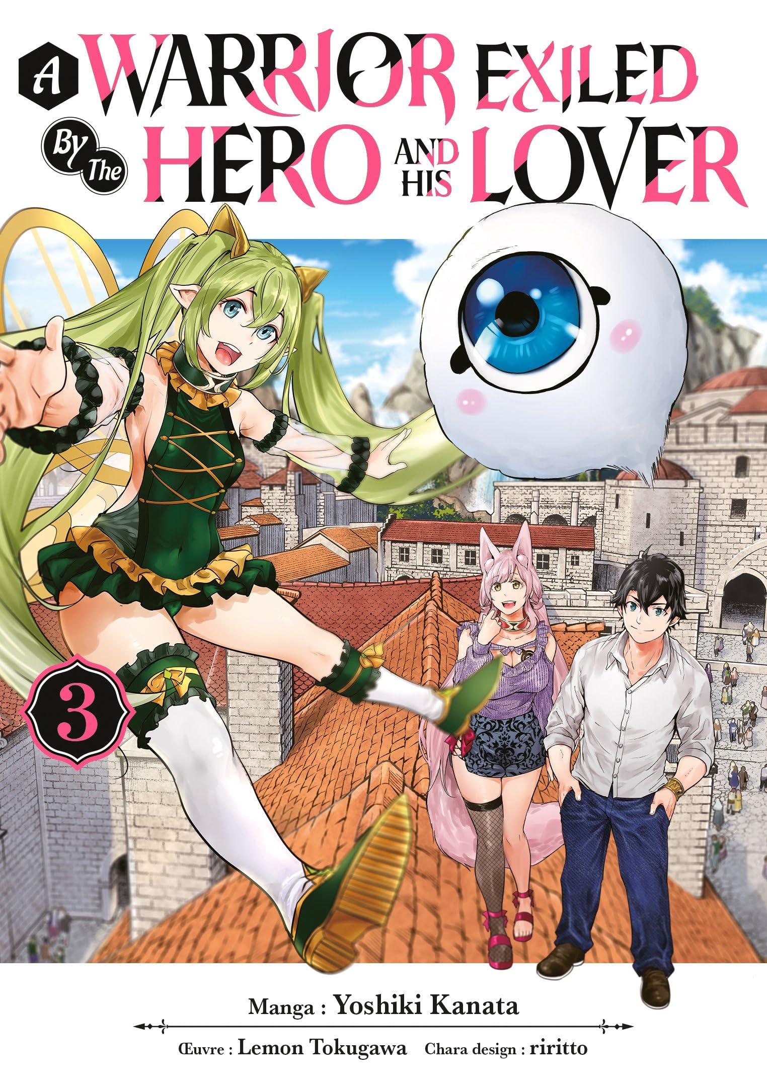 A Warrior Exiled by the Hero and His Lover