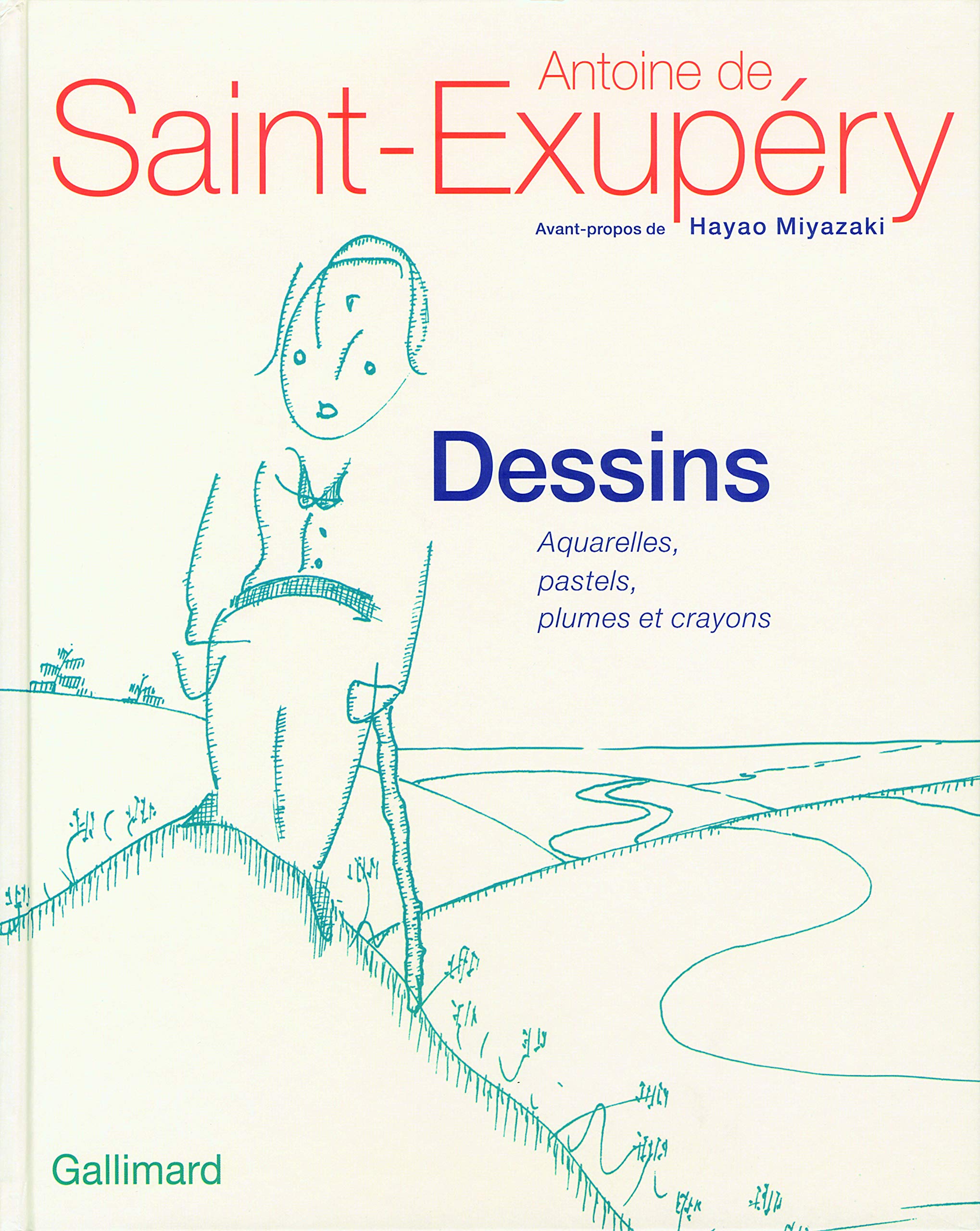 Dessins: Aquarelles, pastels, plumes et crayons